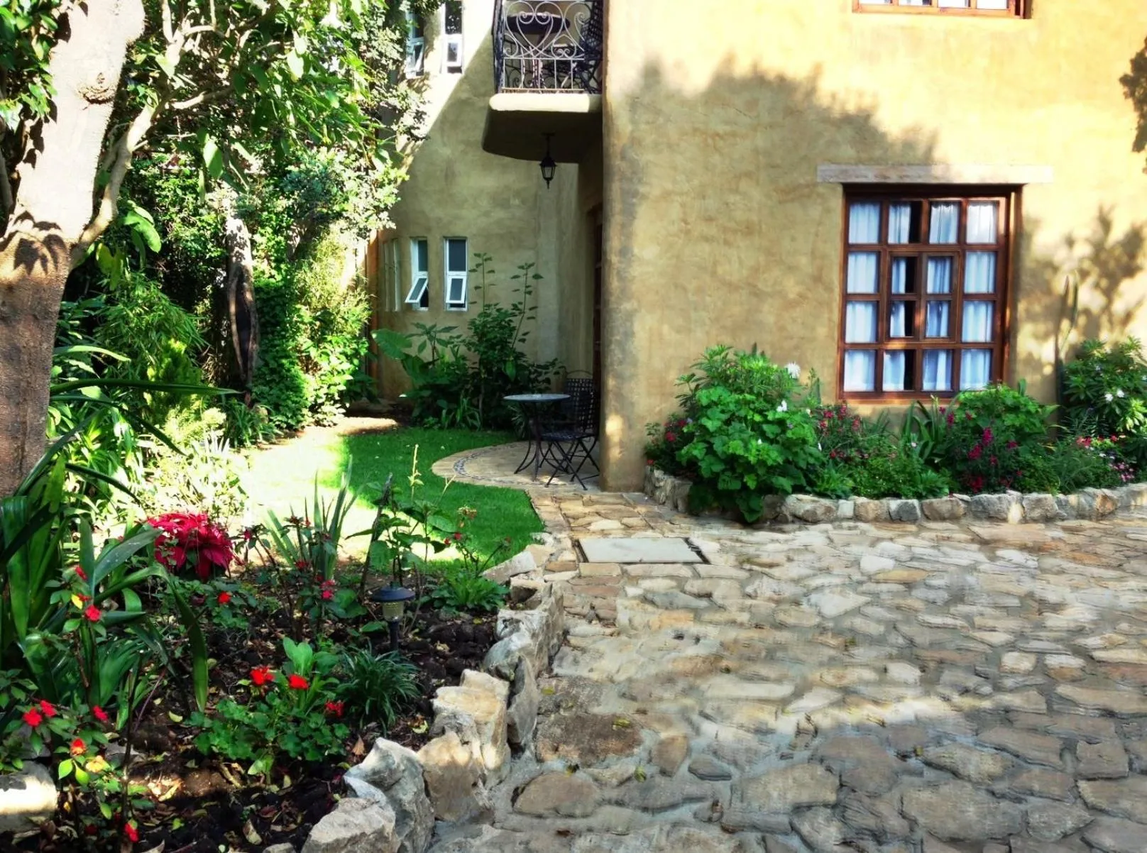 Patio in Guayaba Inn Boutique Hotel