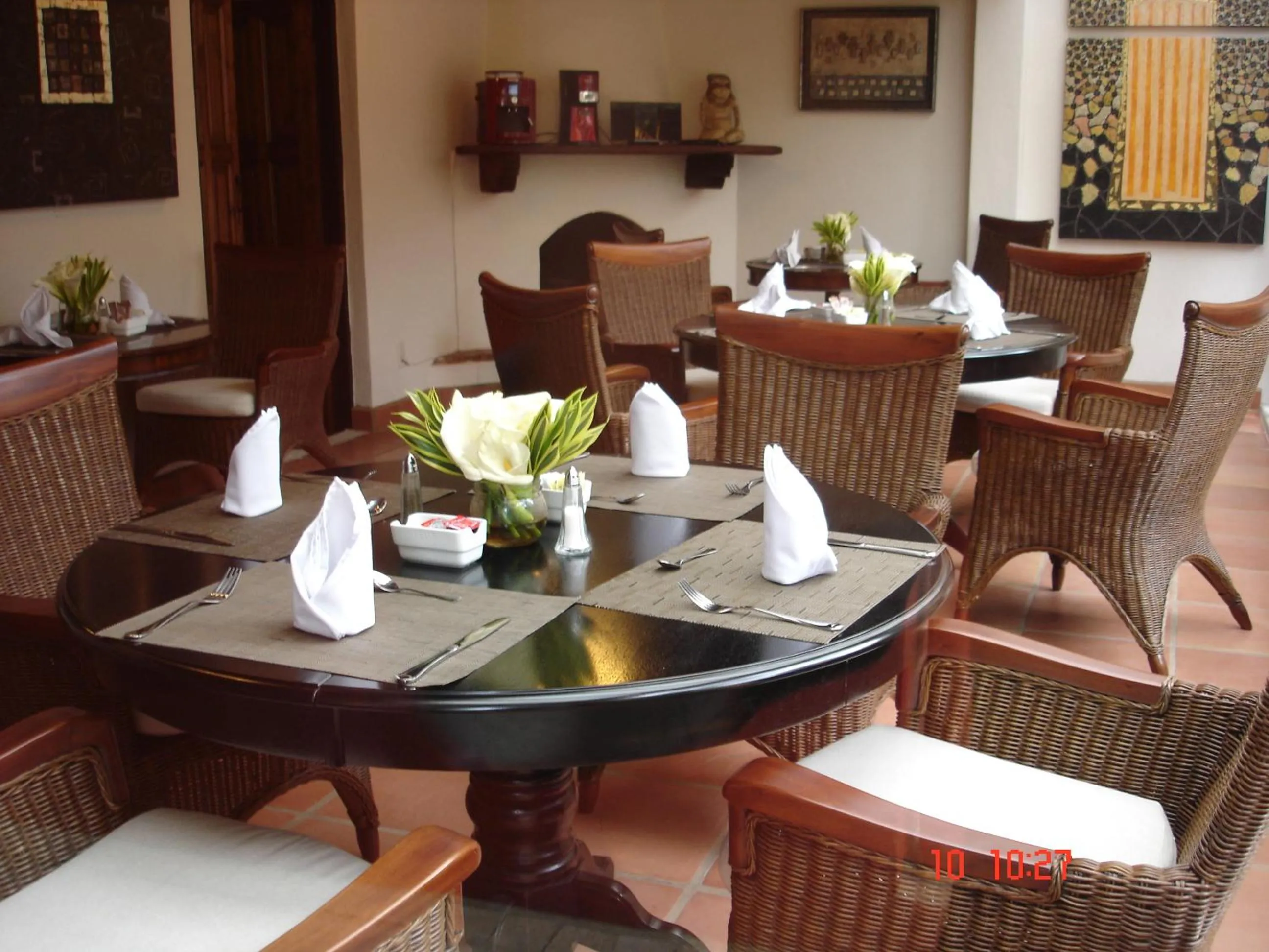 Restaurant/places to eat in Guayaba Inn Boutique Hotel