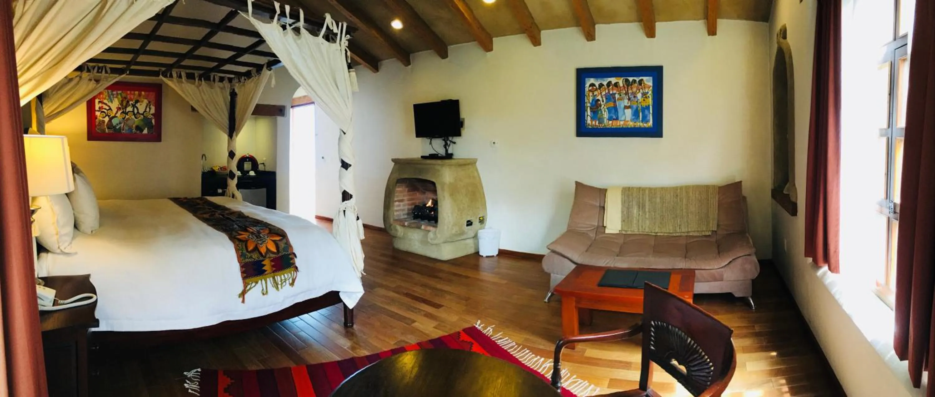 Photo of the whole room in Guayaba Inn Boutique Hotel