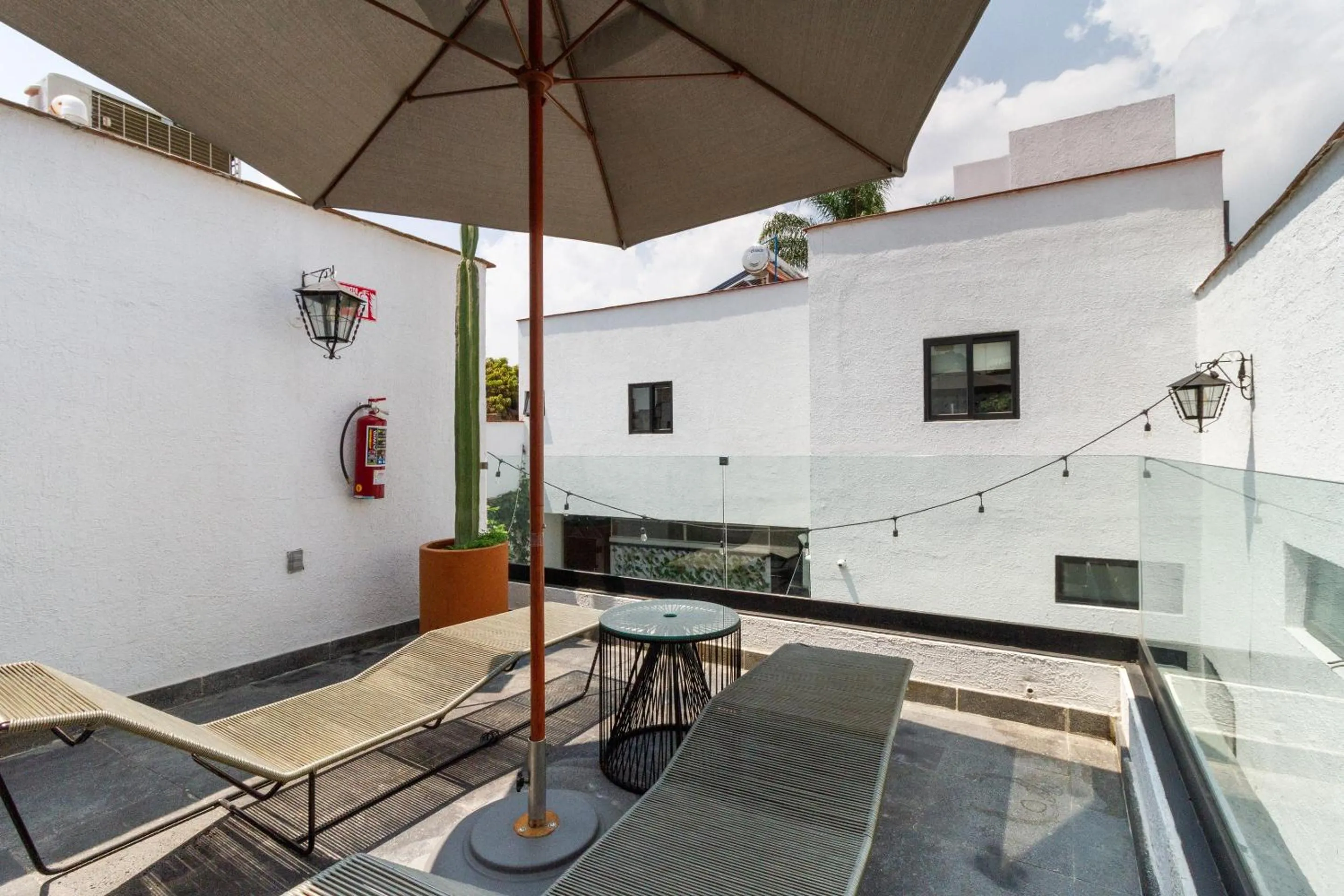 Balcony/Terrace in Hotel Casona Independencia