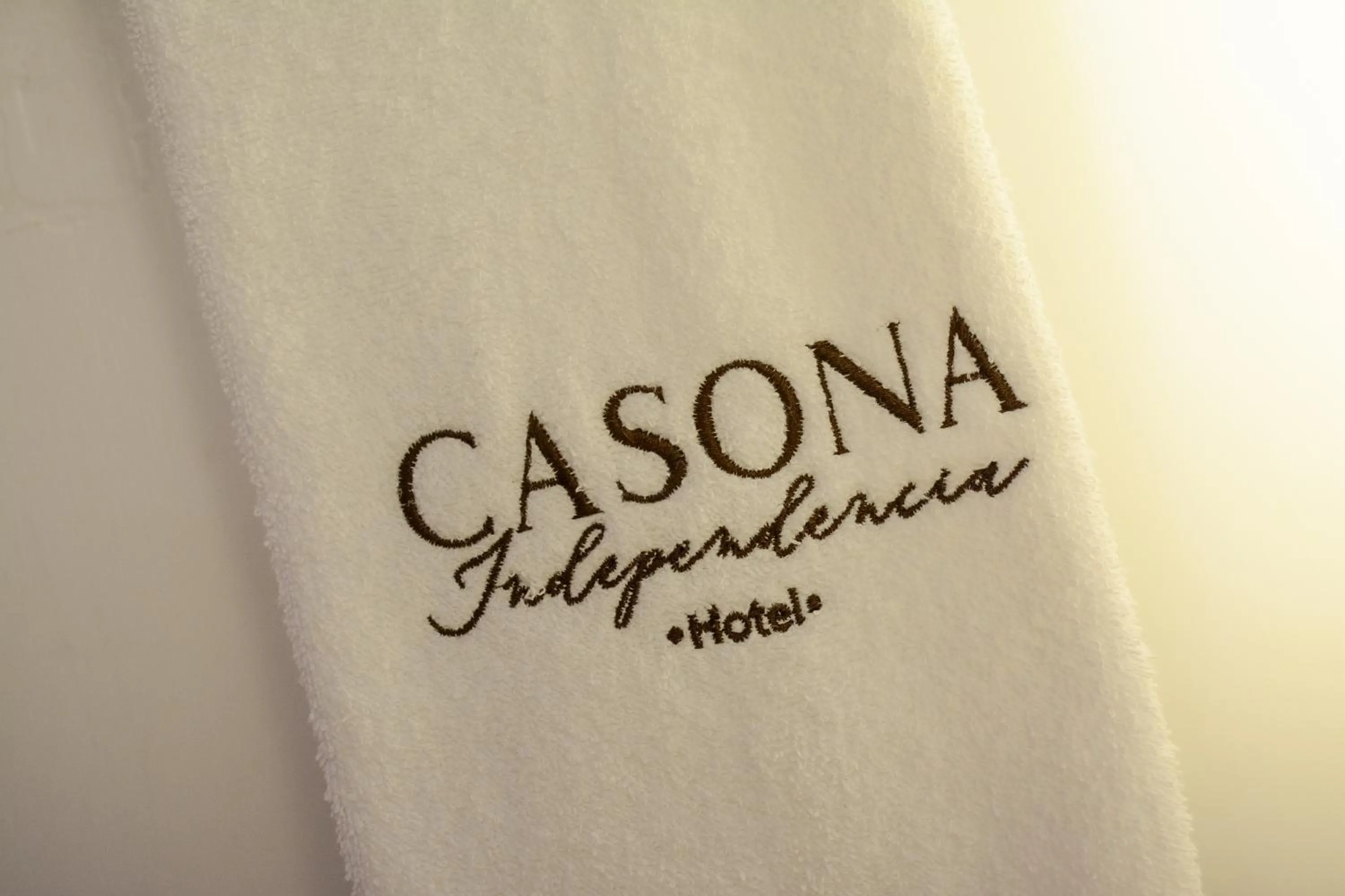 Property logo or sign in Hotel Casona Independencia