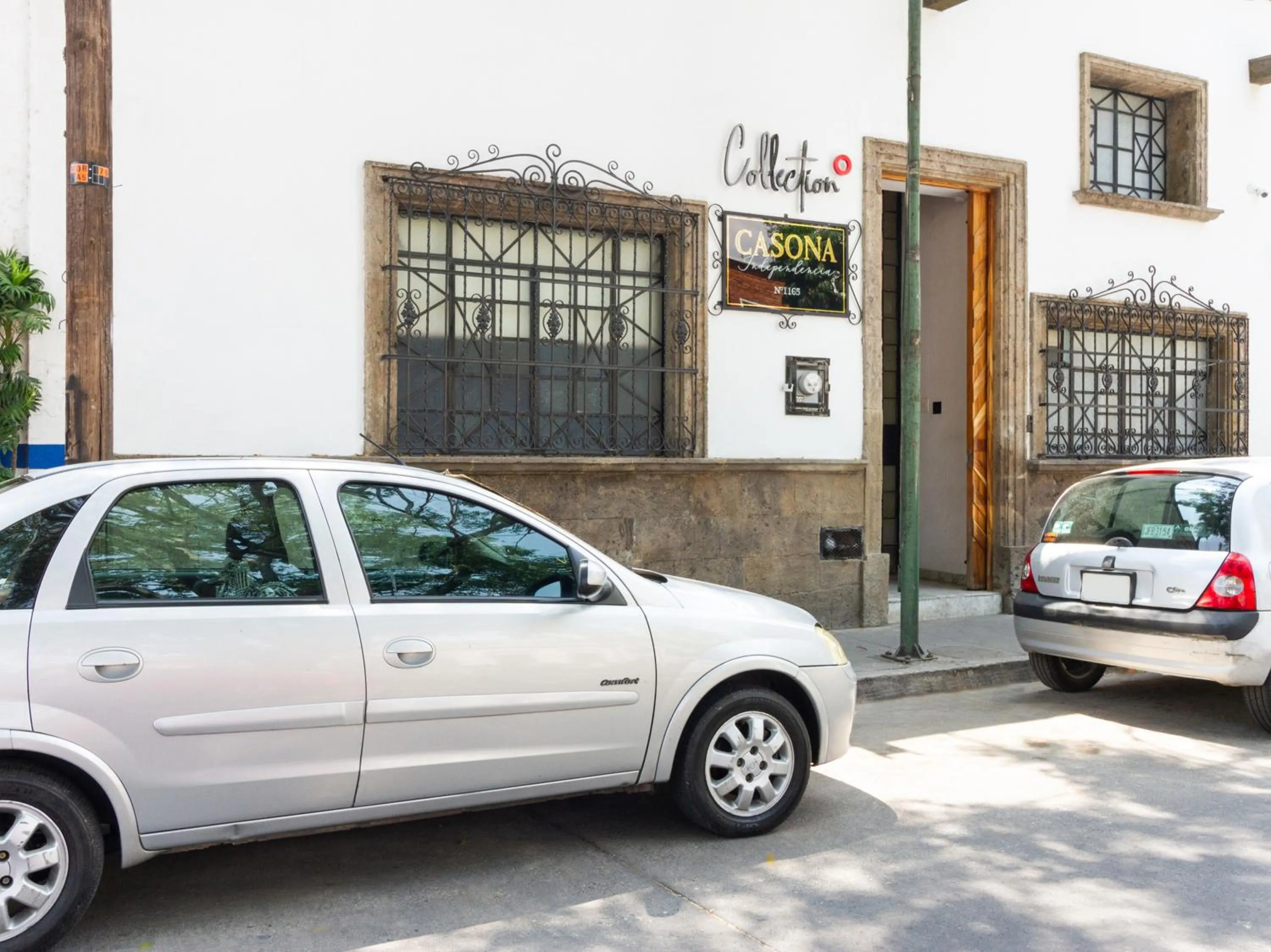 Facade/entrance in Hotel Casona Independencia