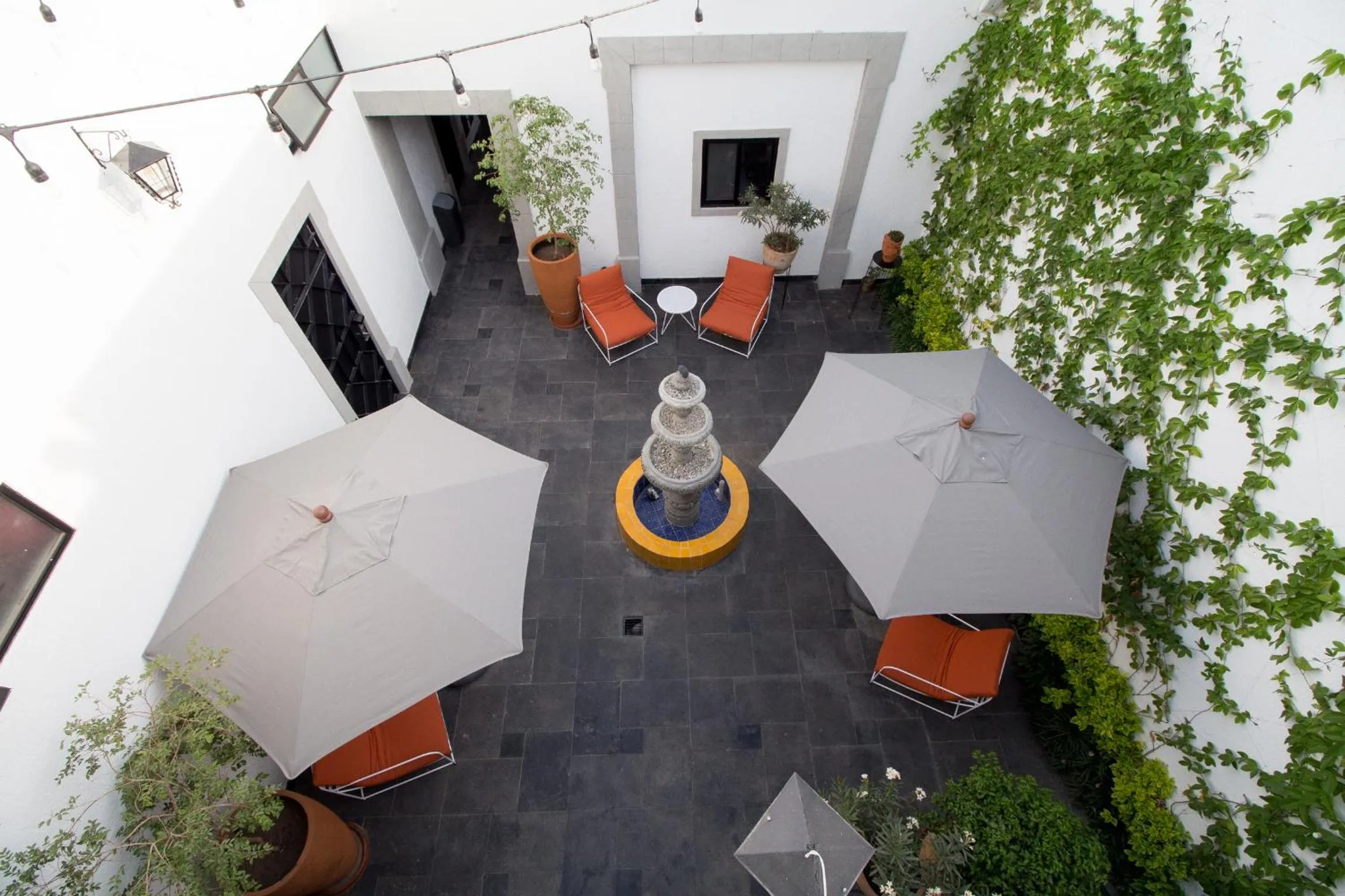 Patio in Hotel Casona Independencia