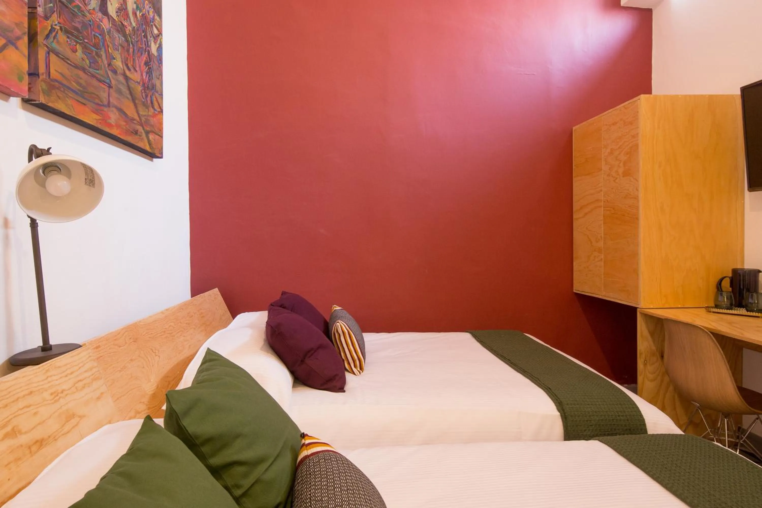Bed in Hotel Casona Independencia