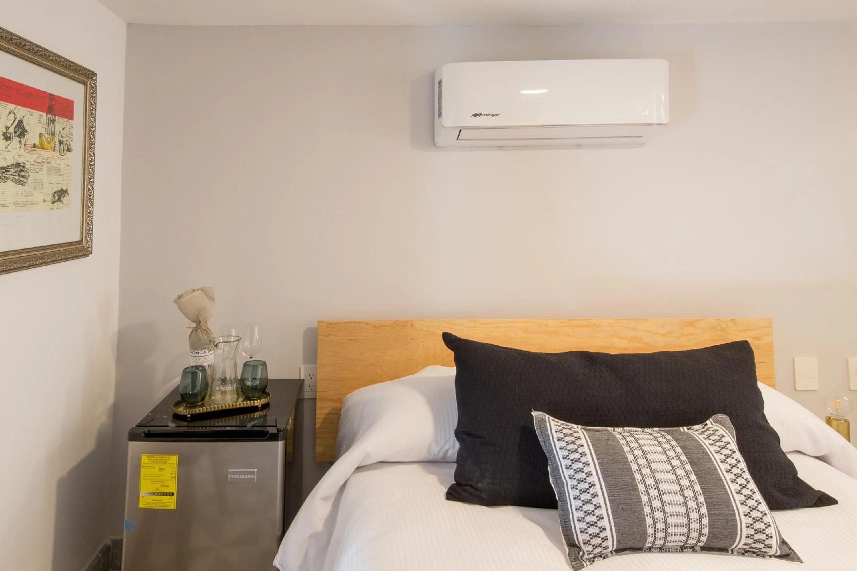 Coffee/tea facilities, Bed in Hotel Casona Independencia