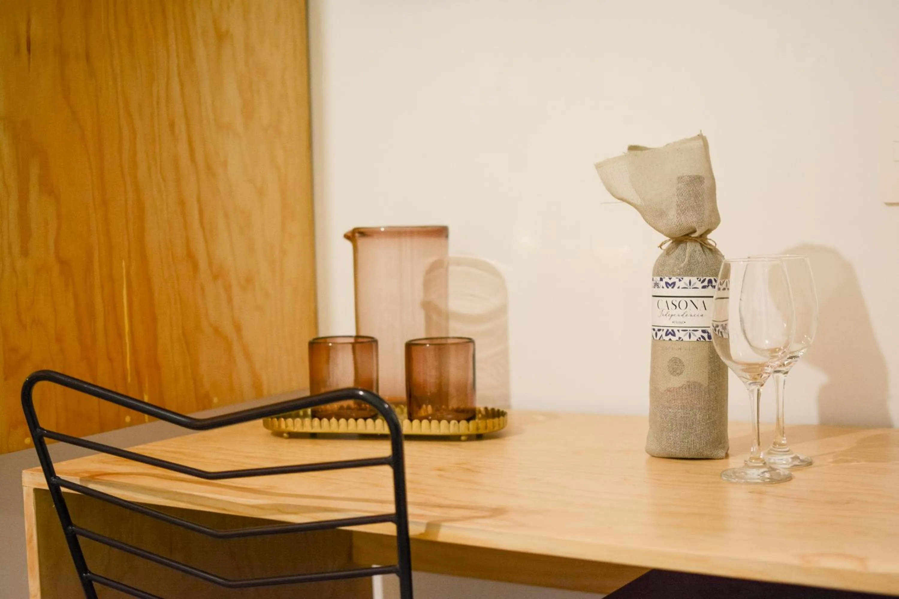 Drinks in Hotel Casona Independencia