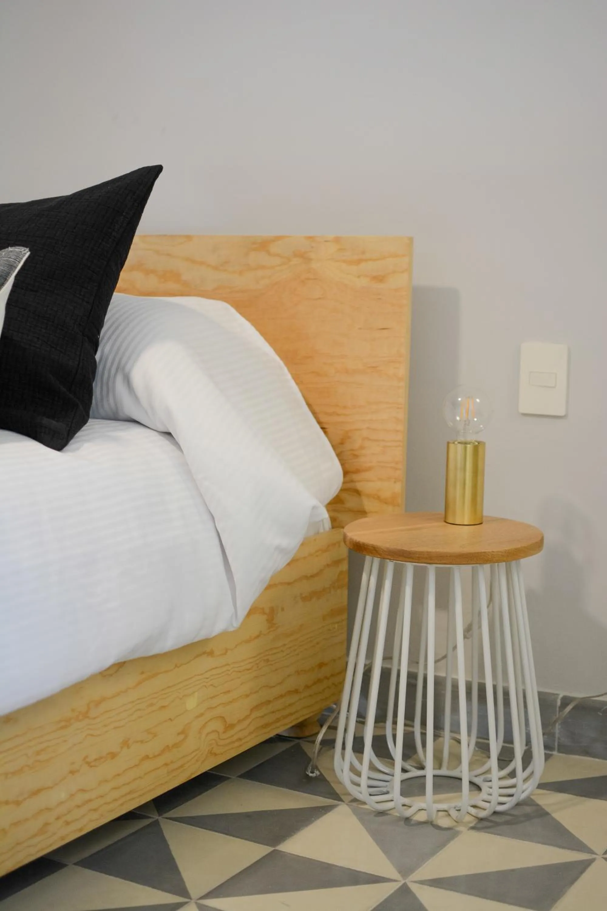 Bed in Hotel Casona Independencia