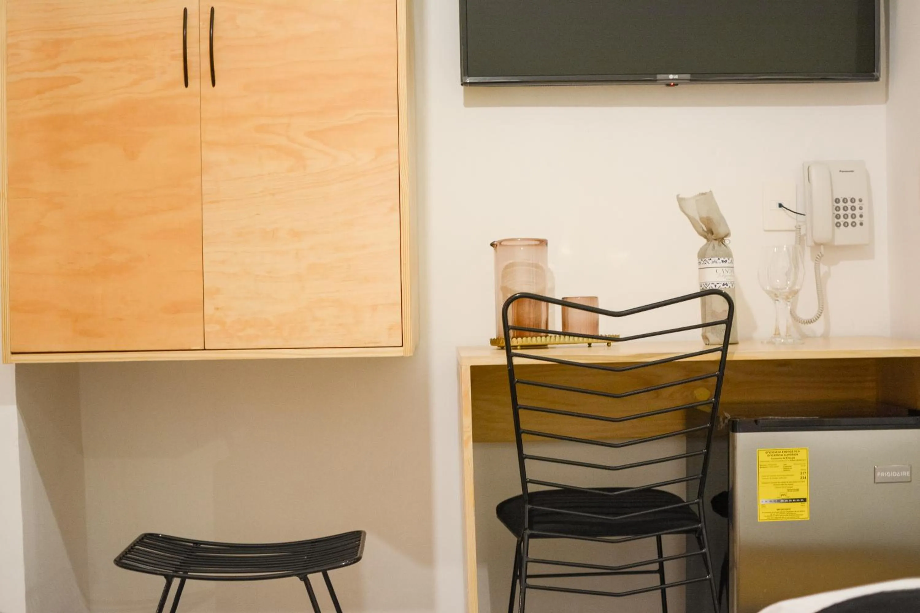 TV and multimedia in Hotel Casona Independencia