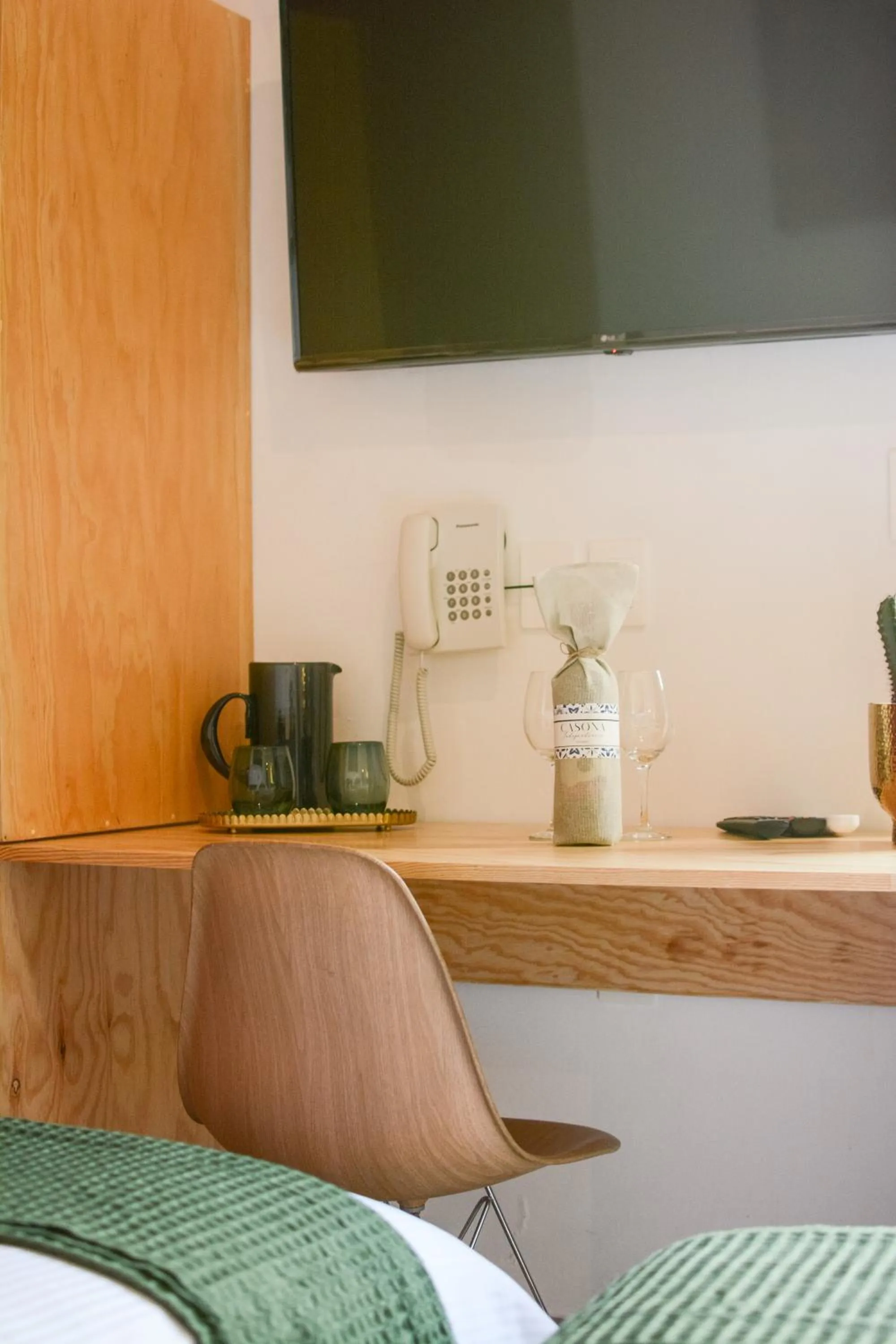 TV and multimedia, Bed in Hotel Casona Independencia