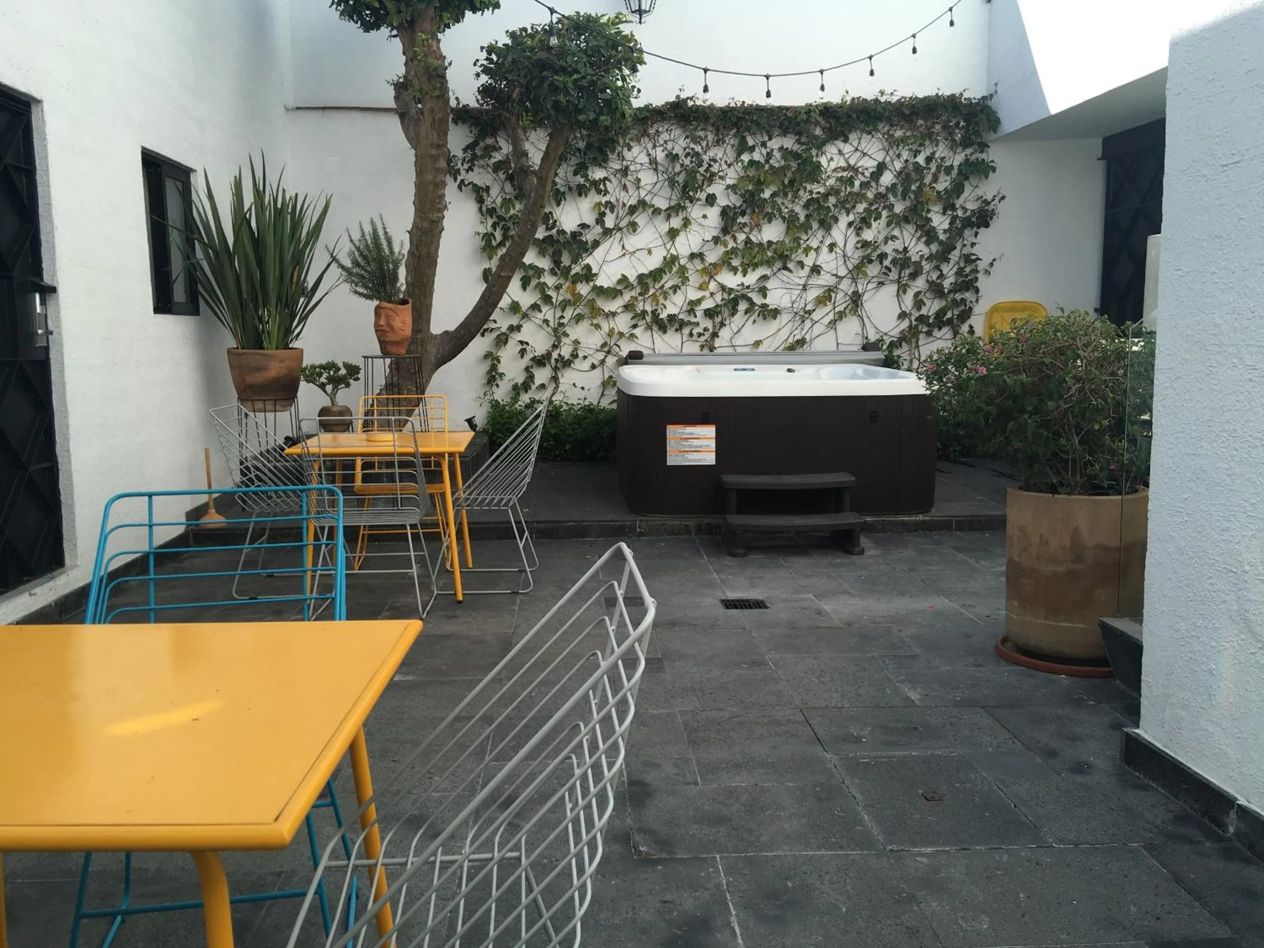 Hot Tub in Hotel Casona Independencia