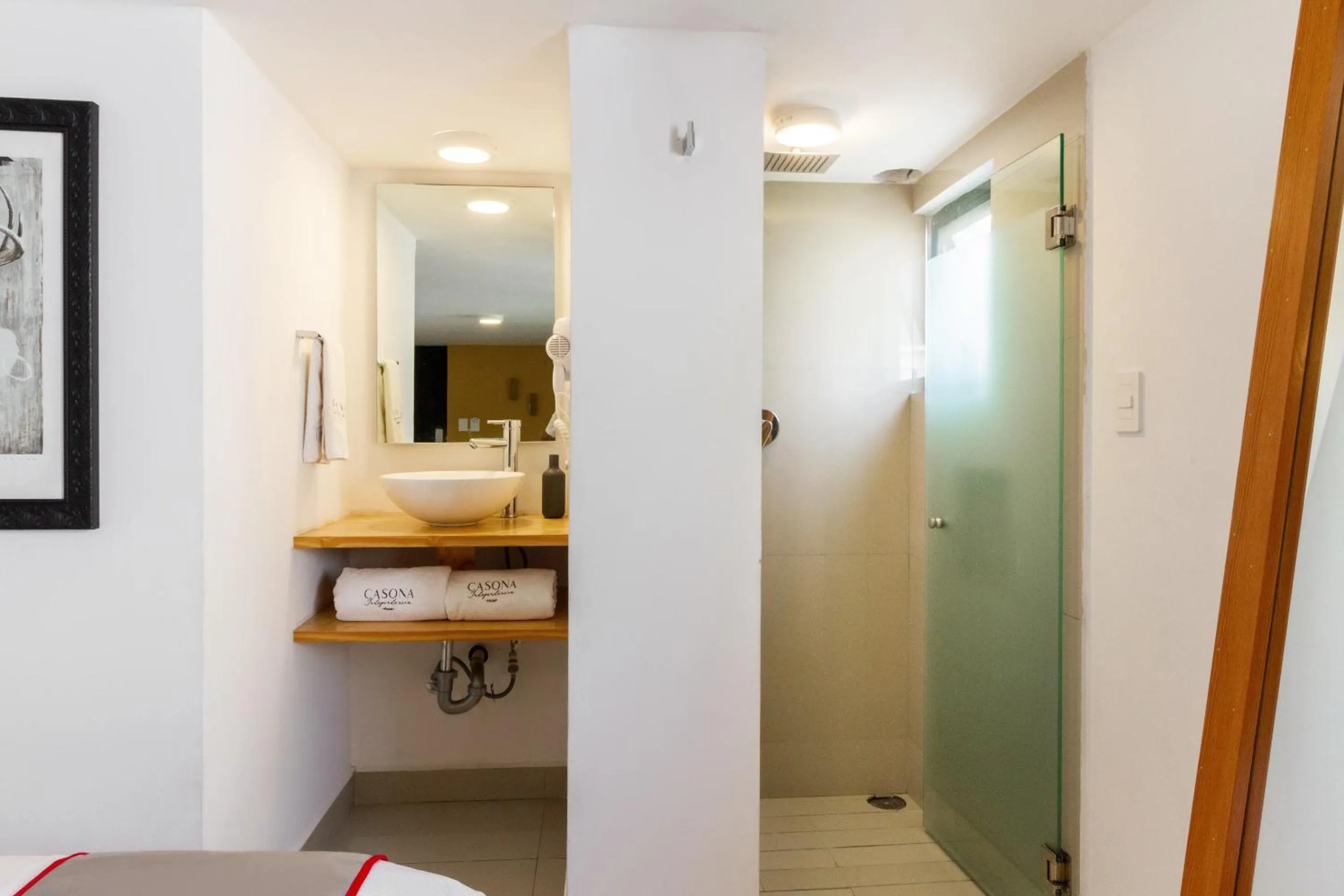 Bathroom in Hotel Casona Independencia