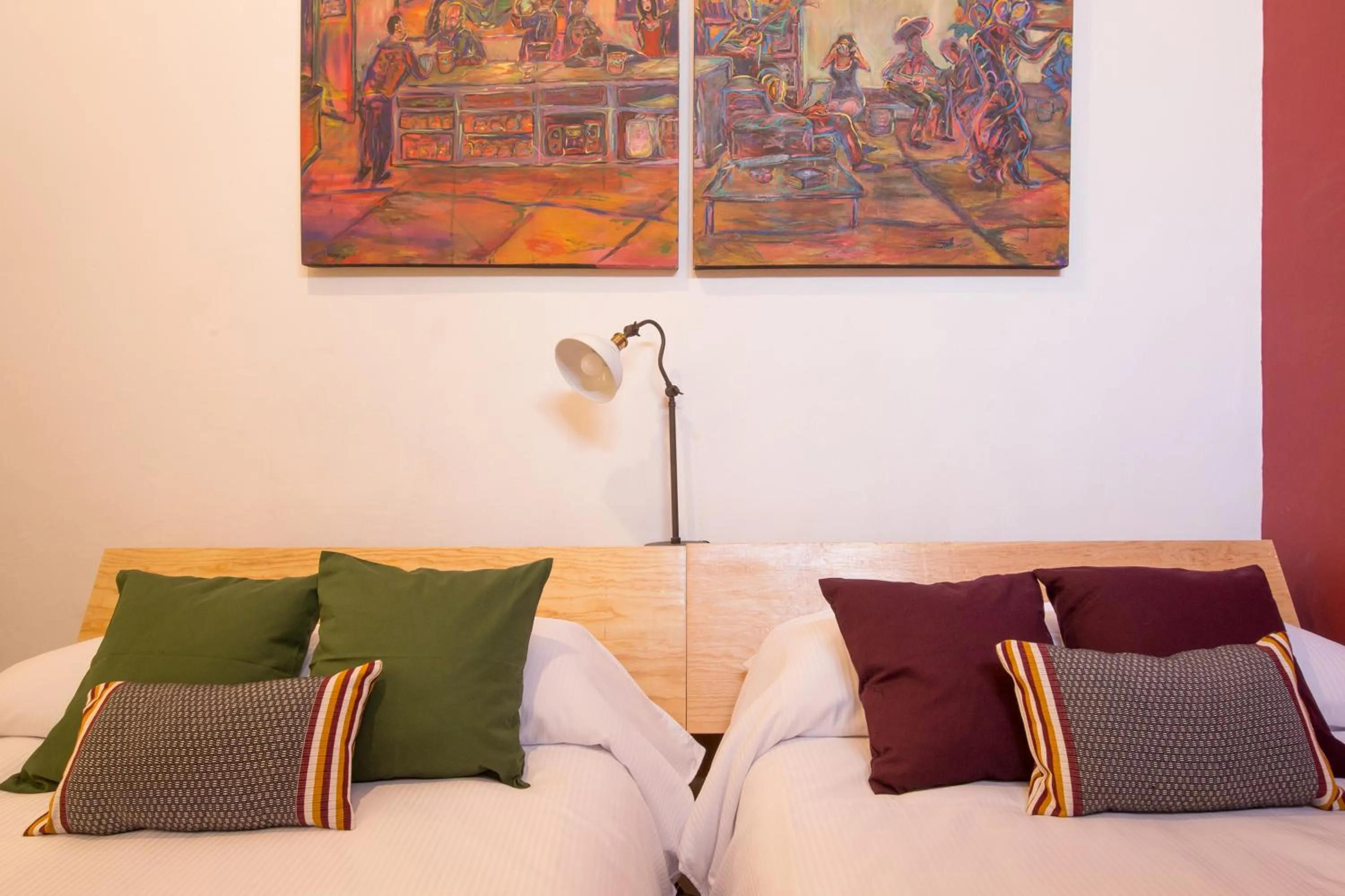 Bed in Hotel Casona Independencia