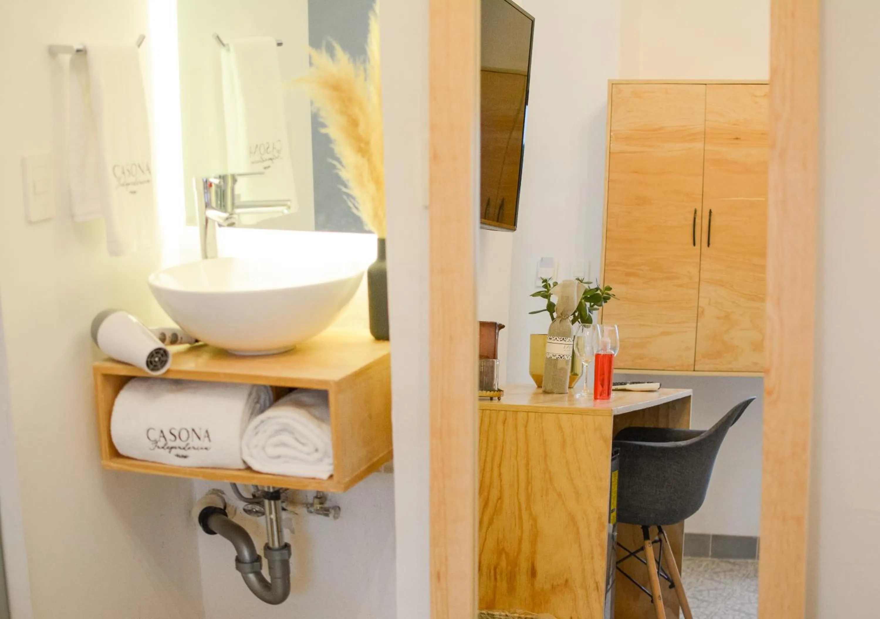 Bathroom in Hotel Casona Independencia