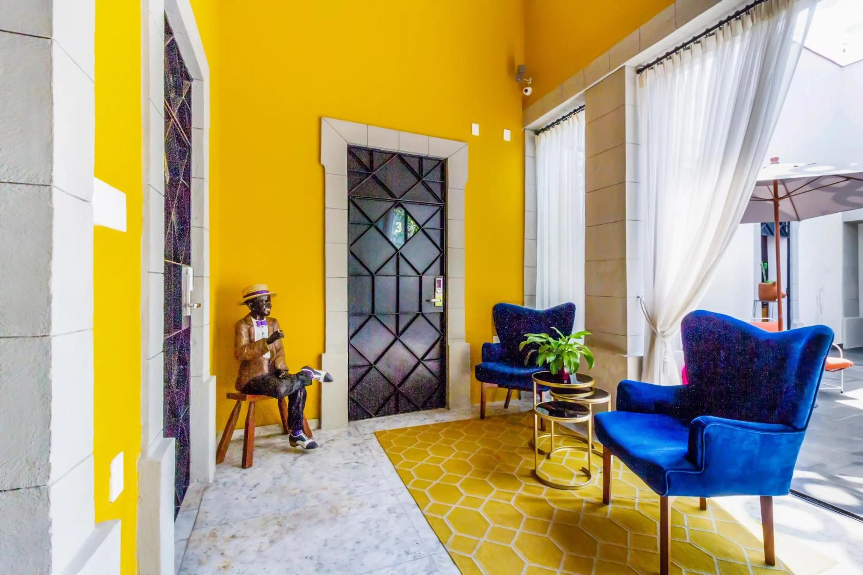 Lobby or reception in Hotel Casona Independencia