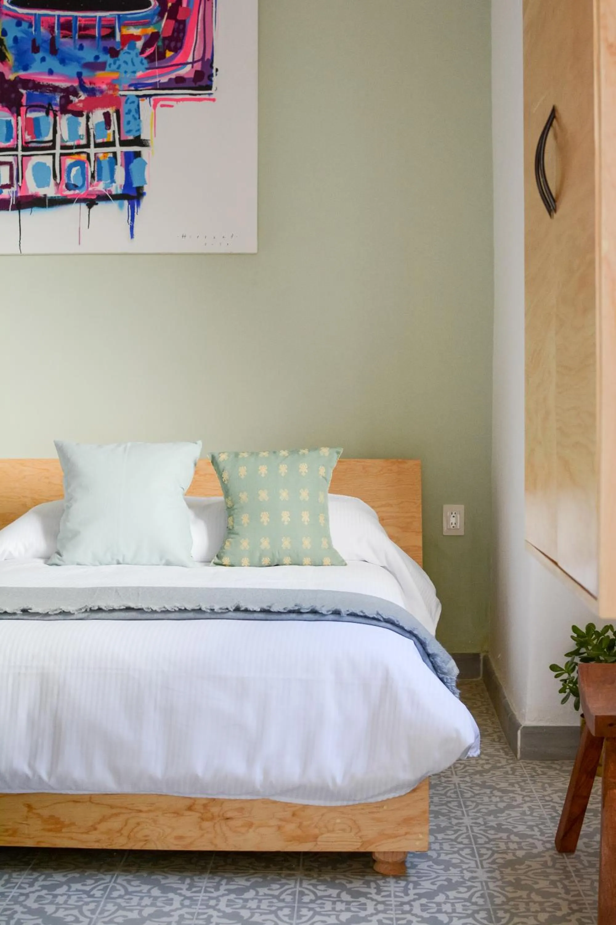 Bed in Hotel Casona Independencia