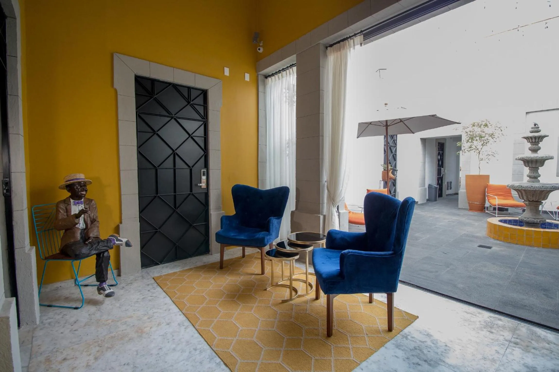 Living room in Hotel Casona Independencia