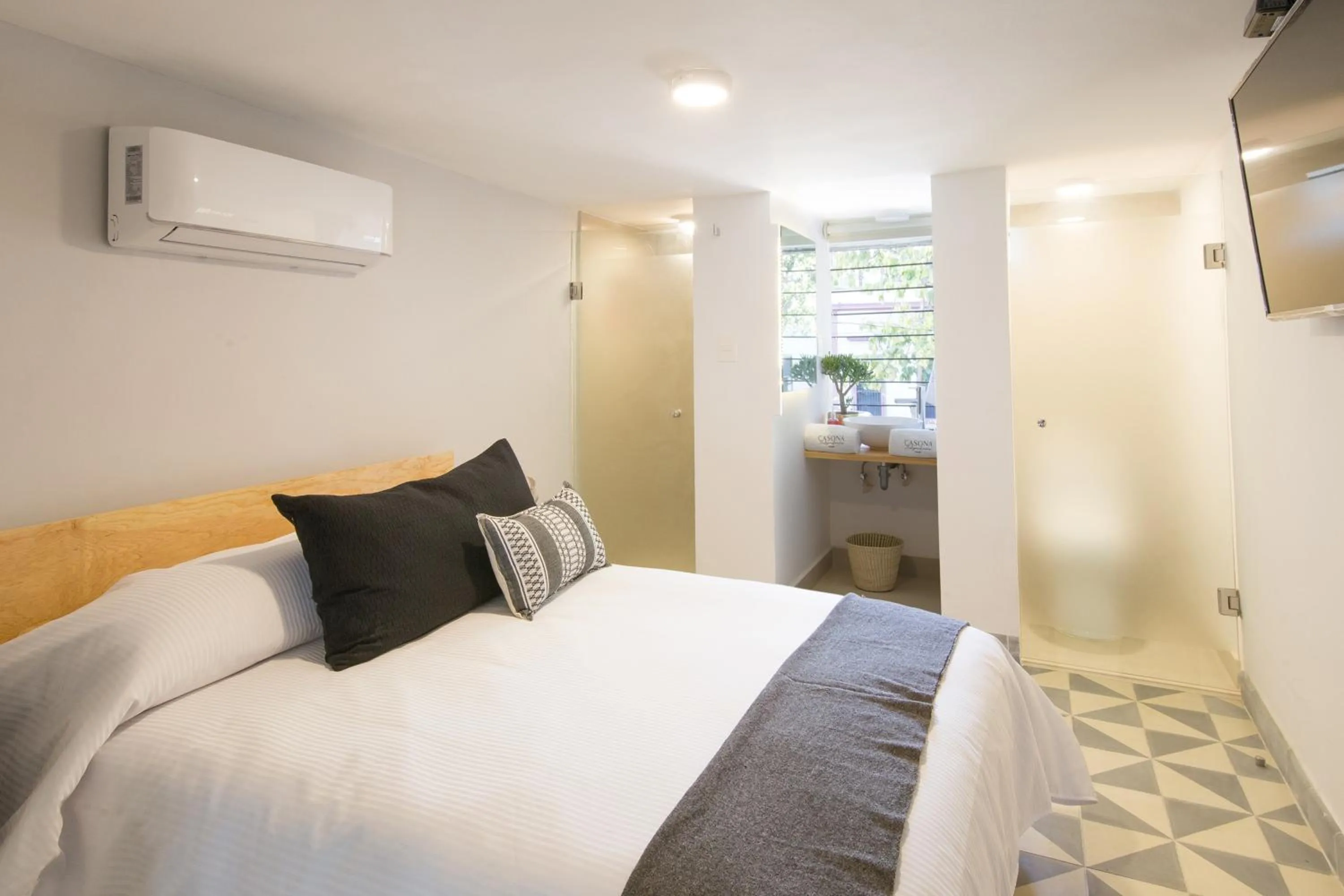 Bed in Hotel Casona Independencia