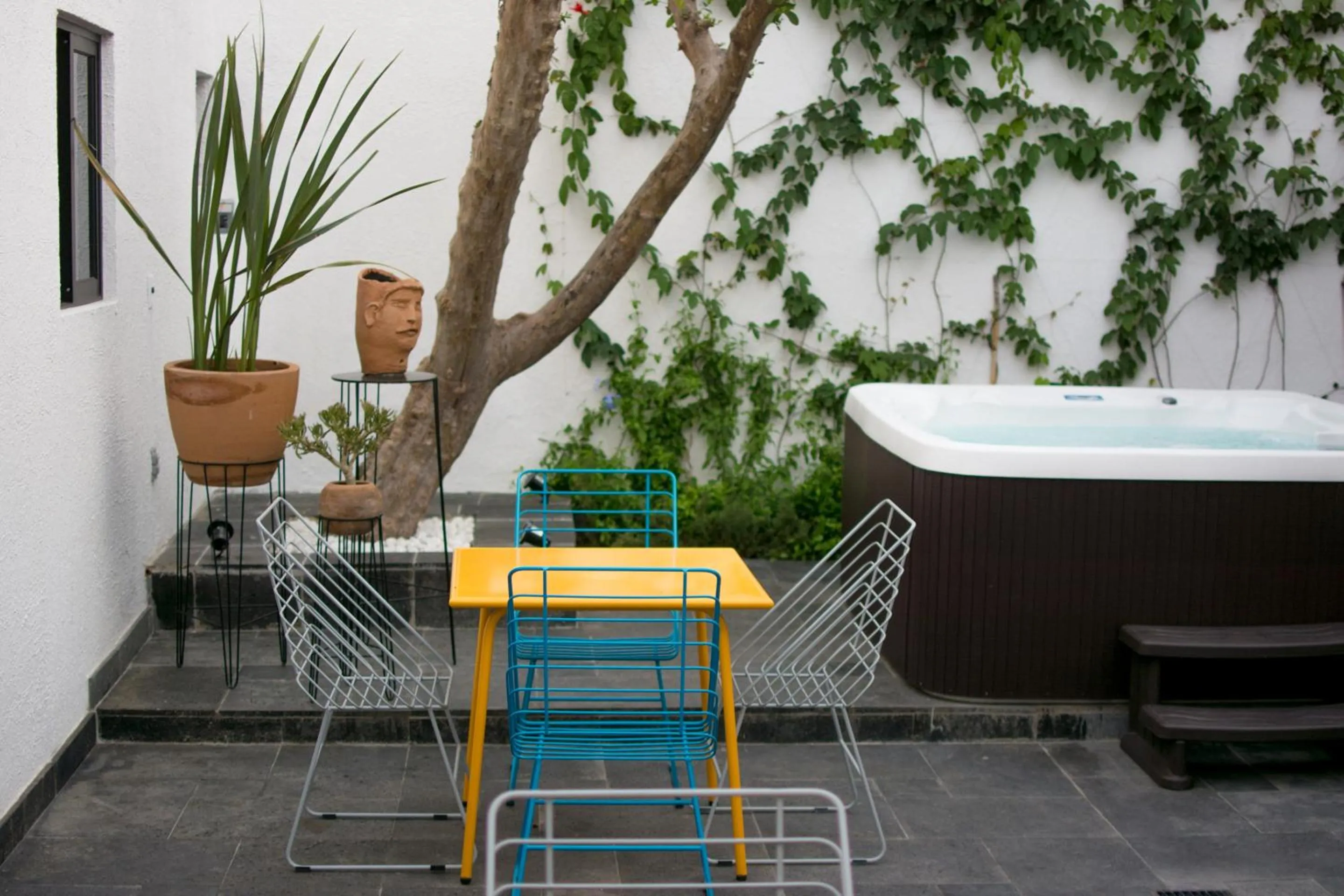 Balcony/Terrace in Hotel Casona Independencia
