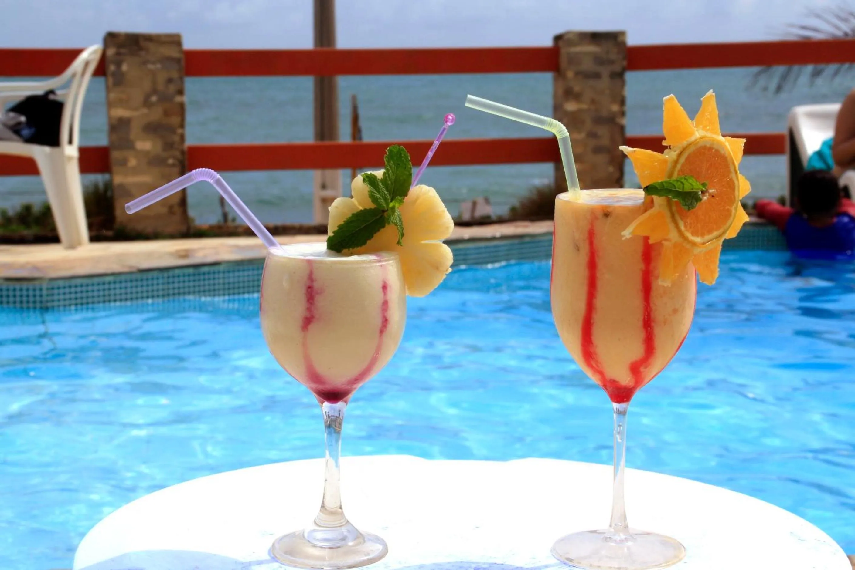 Drinks in Chalemar Hotel Pousada