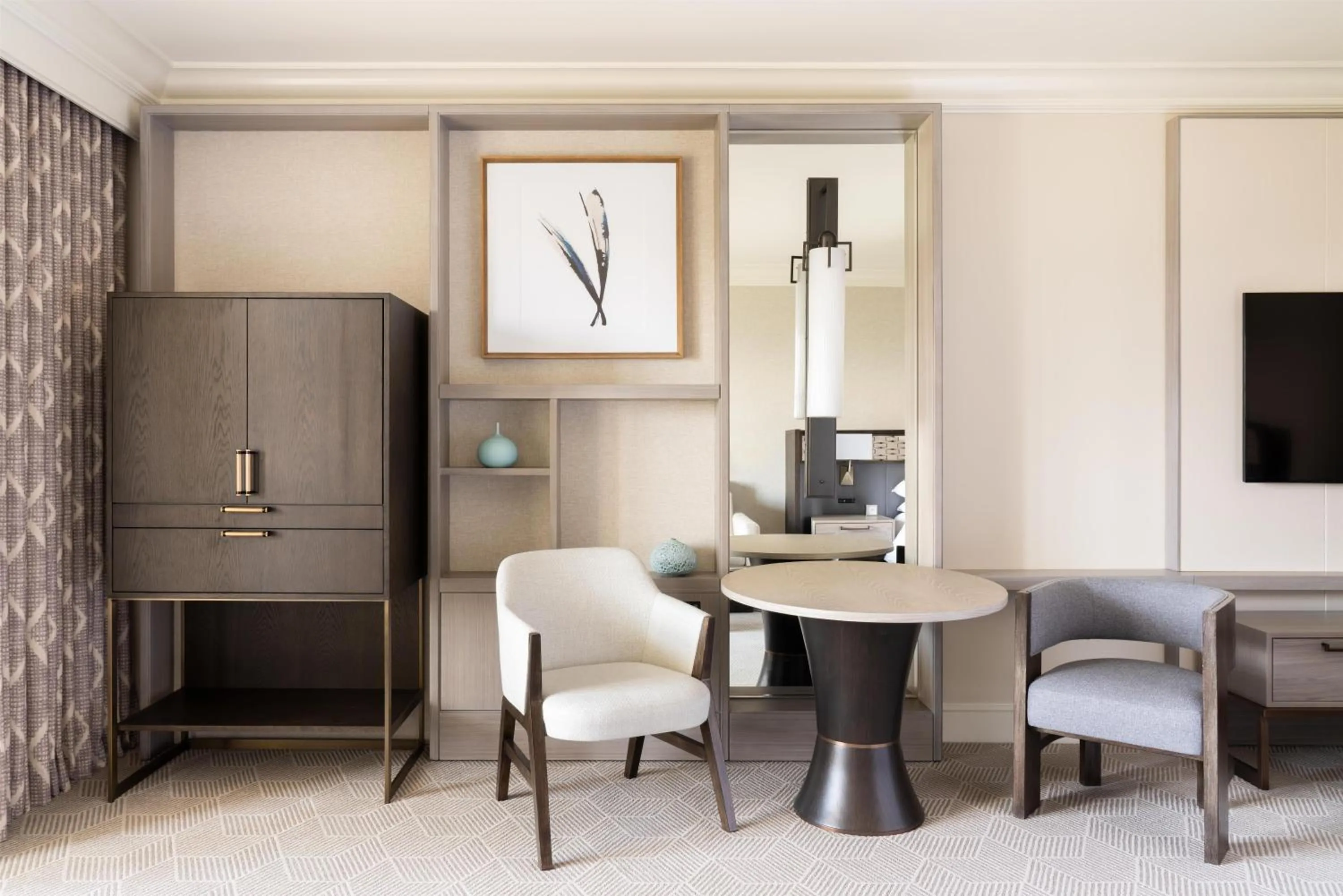 Bedroom in Park Hyatt Aviara