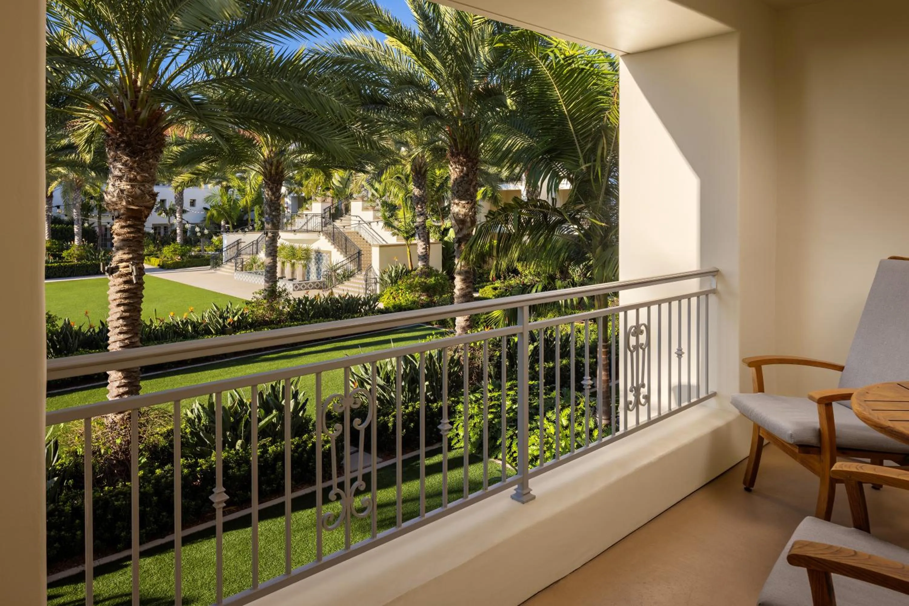 Patio in Park Hyatt Aviara