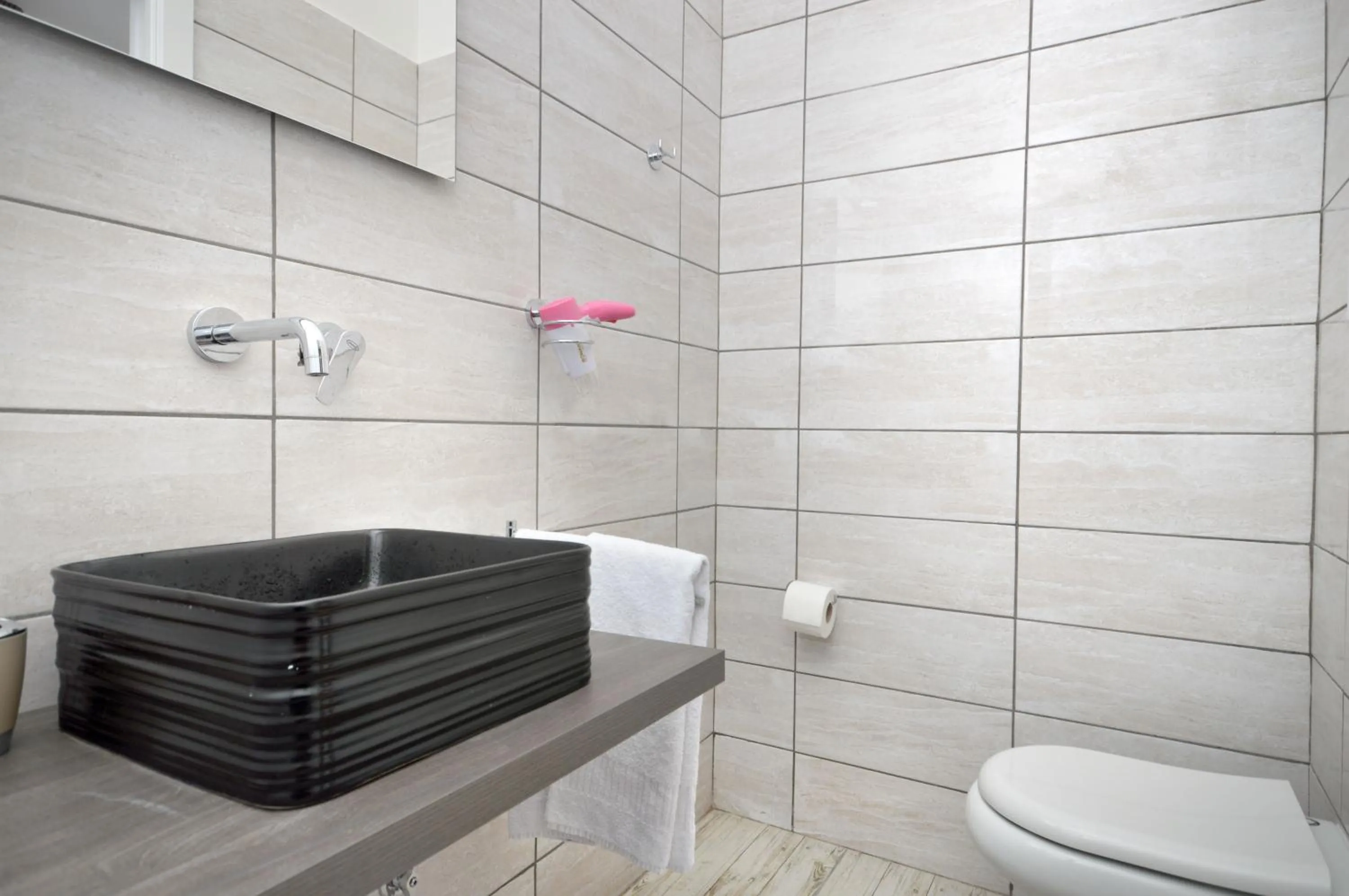 Toilet in B&BCentral Station Napoli