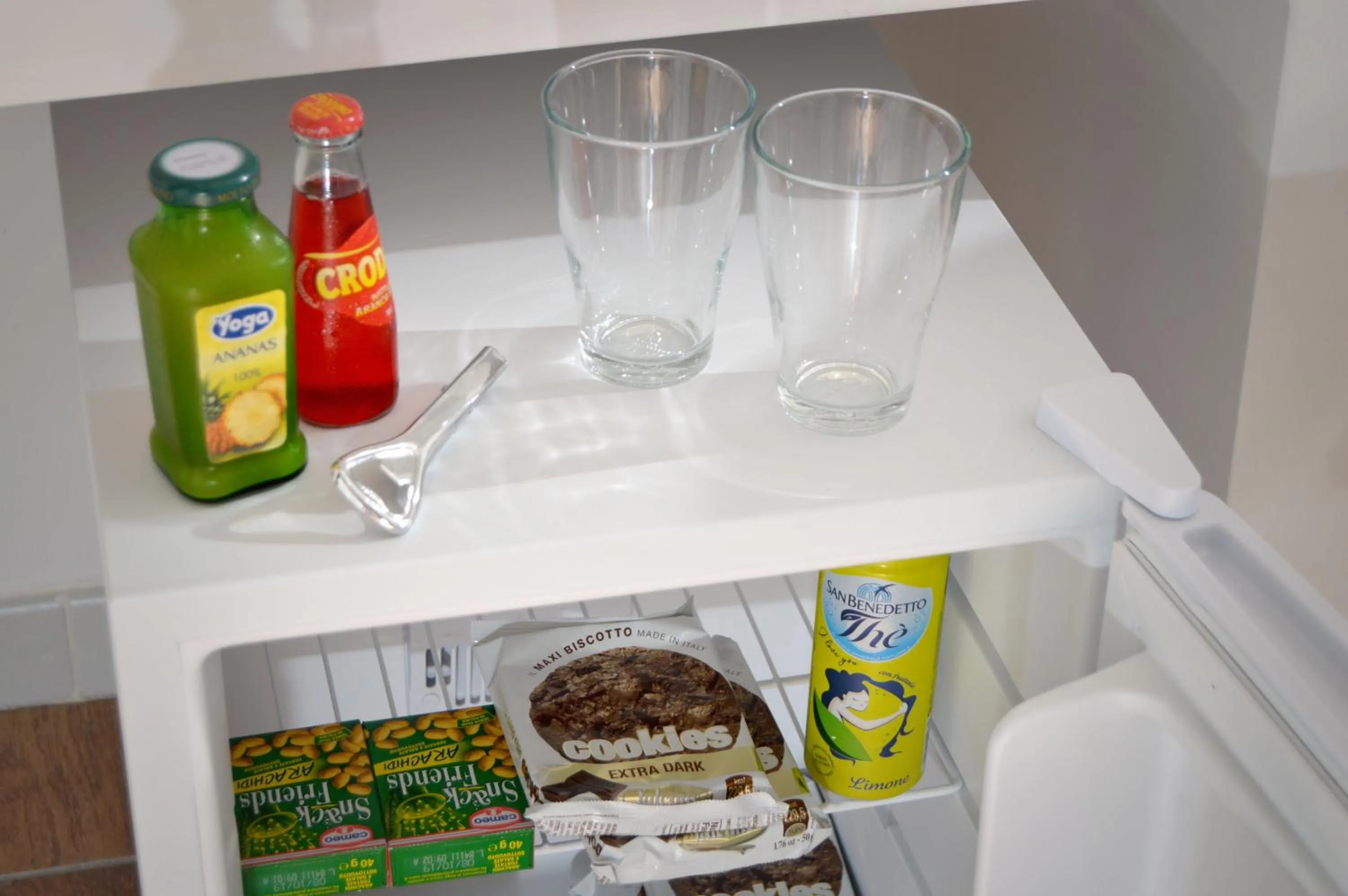 Food and drinks in B&BCentral Station Napoli