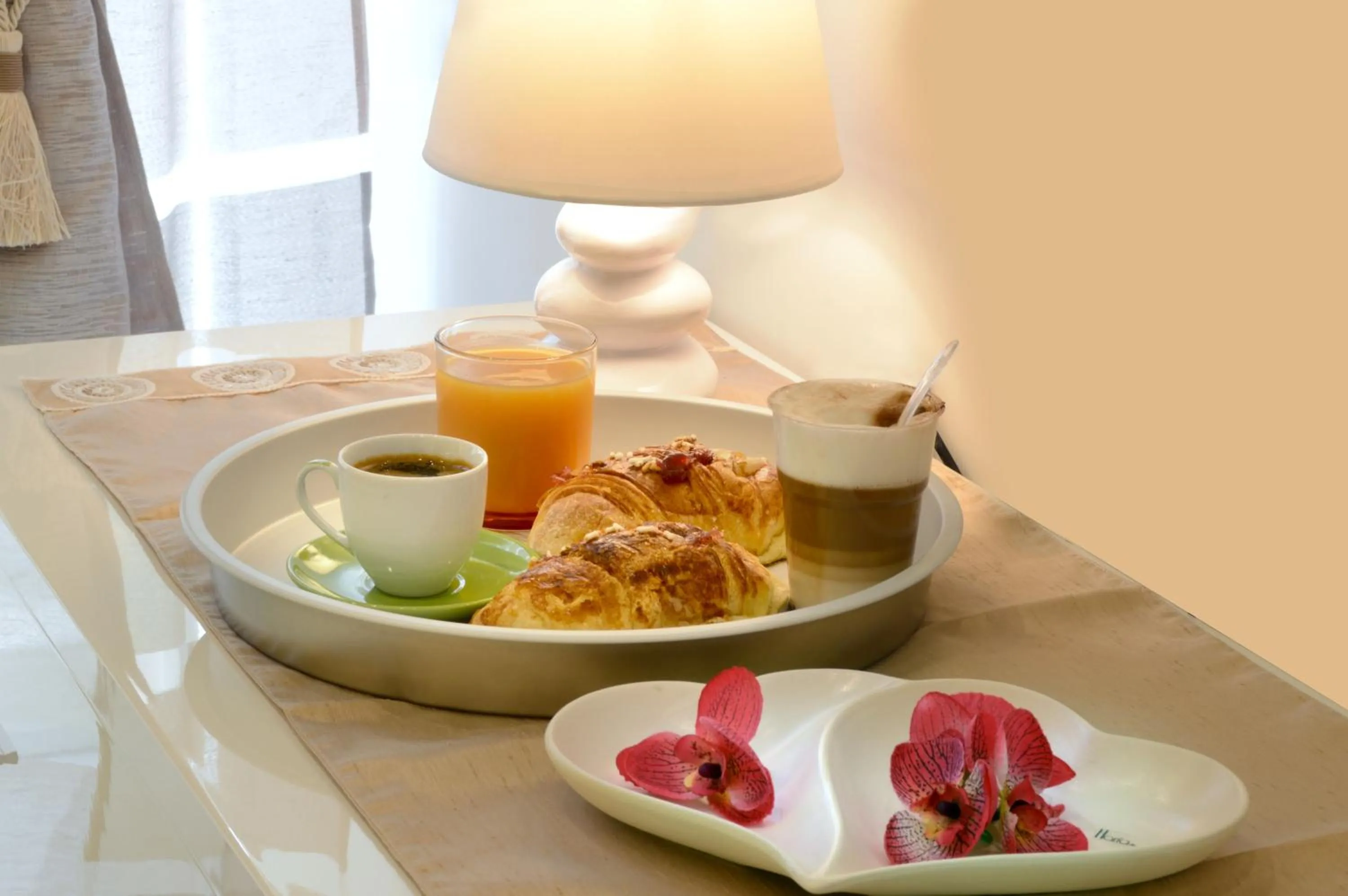 Food and drinks in B&BCentral Station Napoli