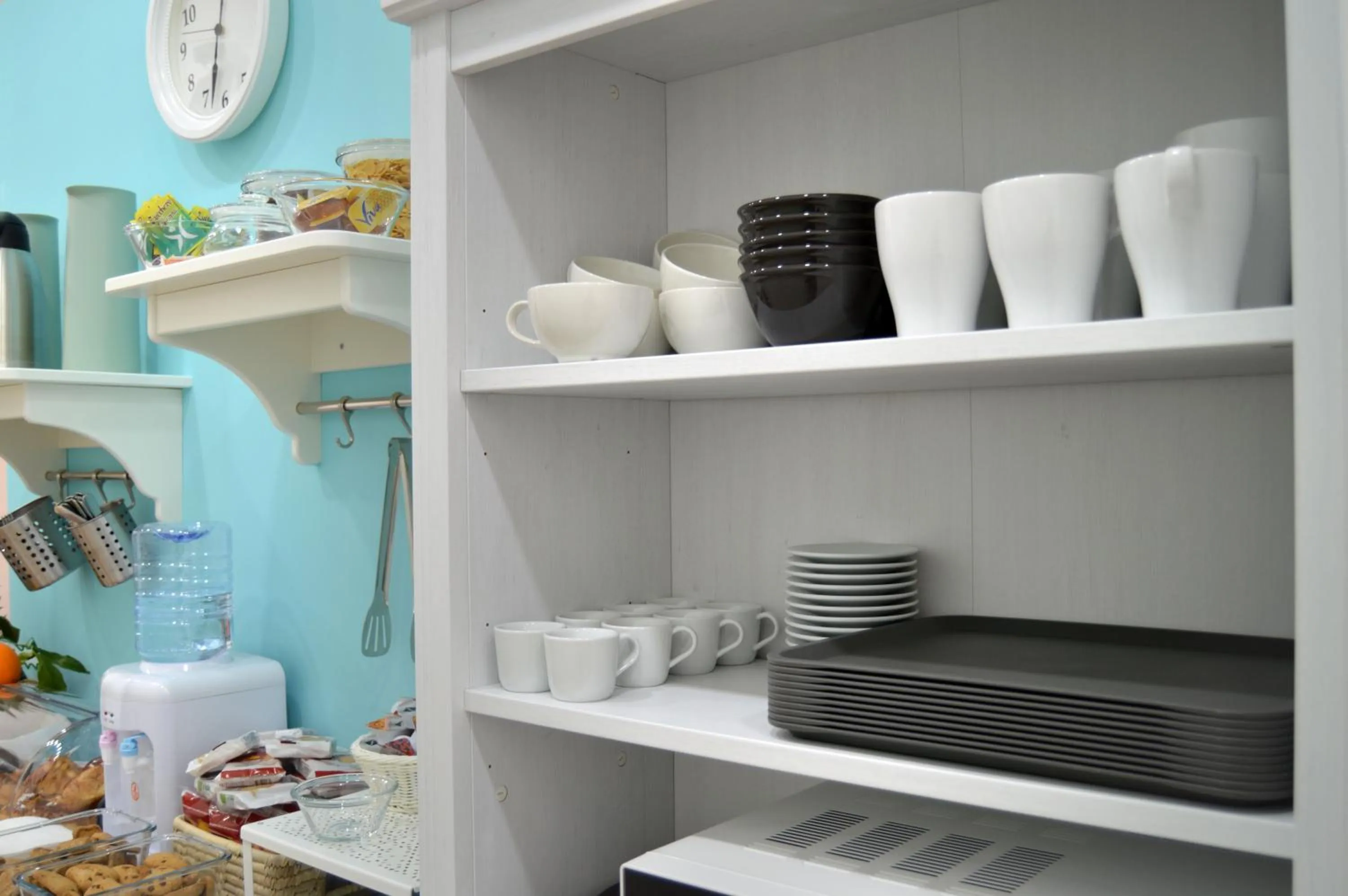 Communal lounge/ TV room in B&BCentral Station Napoli