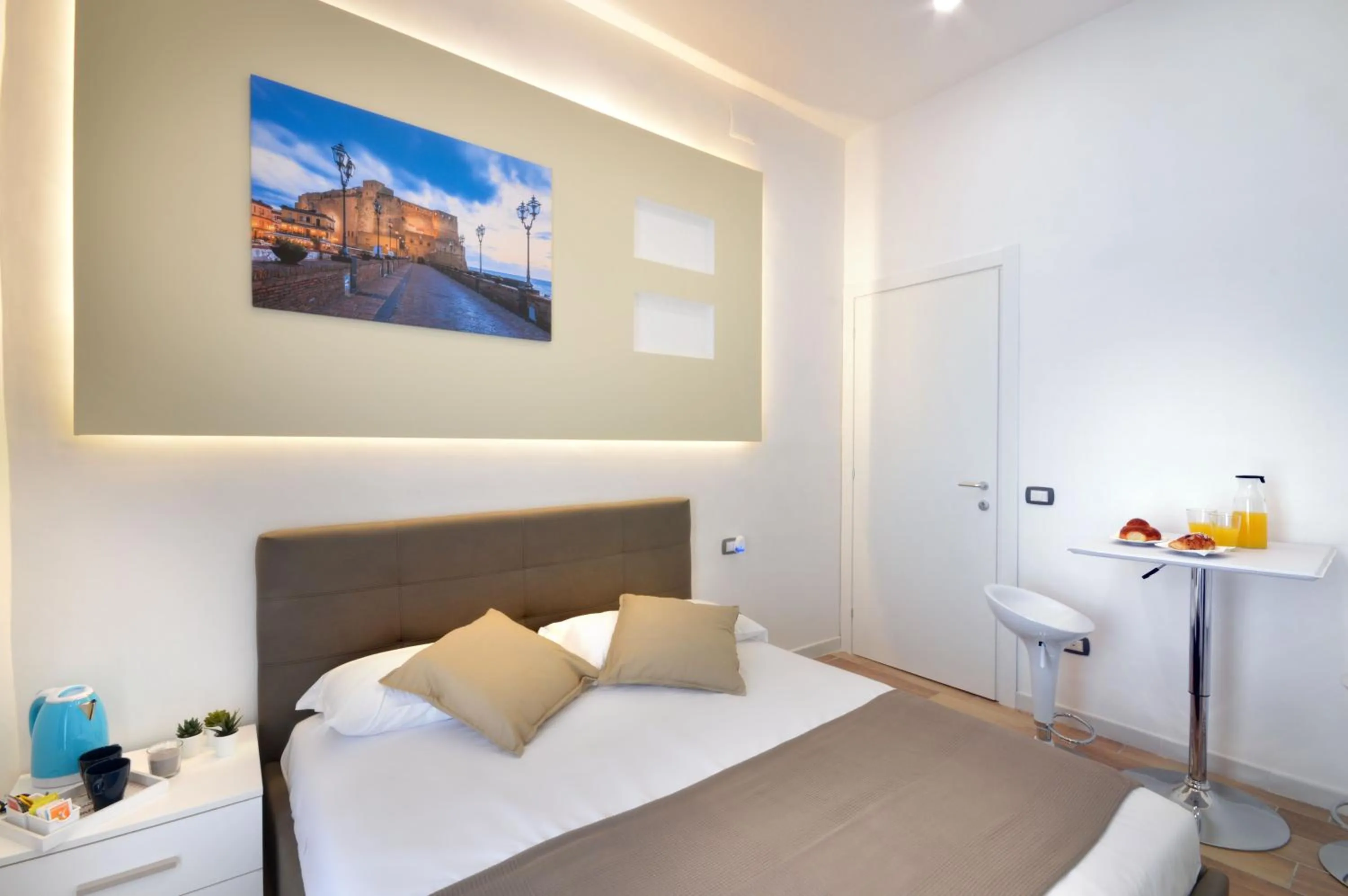 Bed in B&BCentral Station Napoli