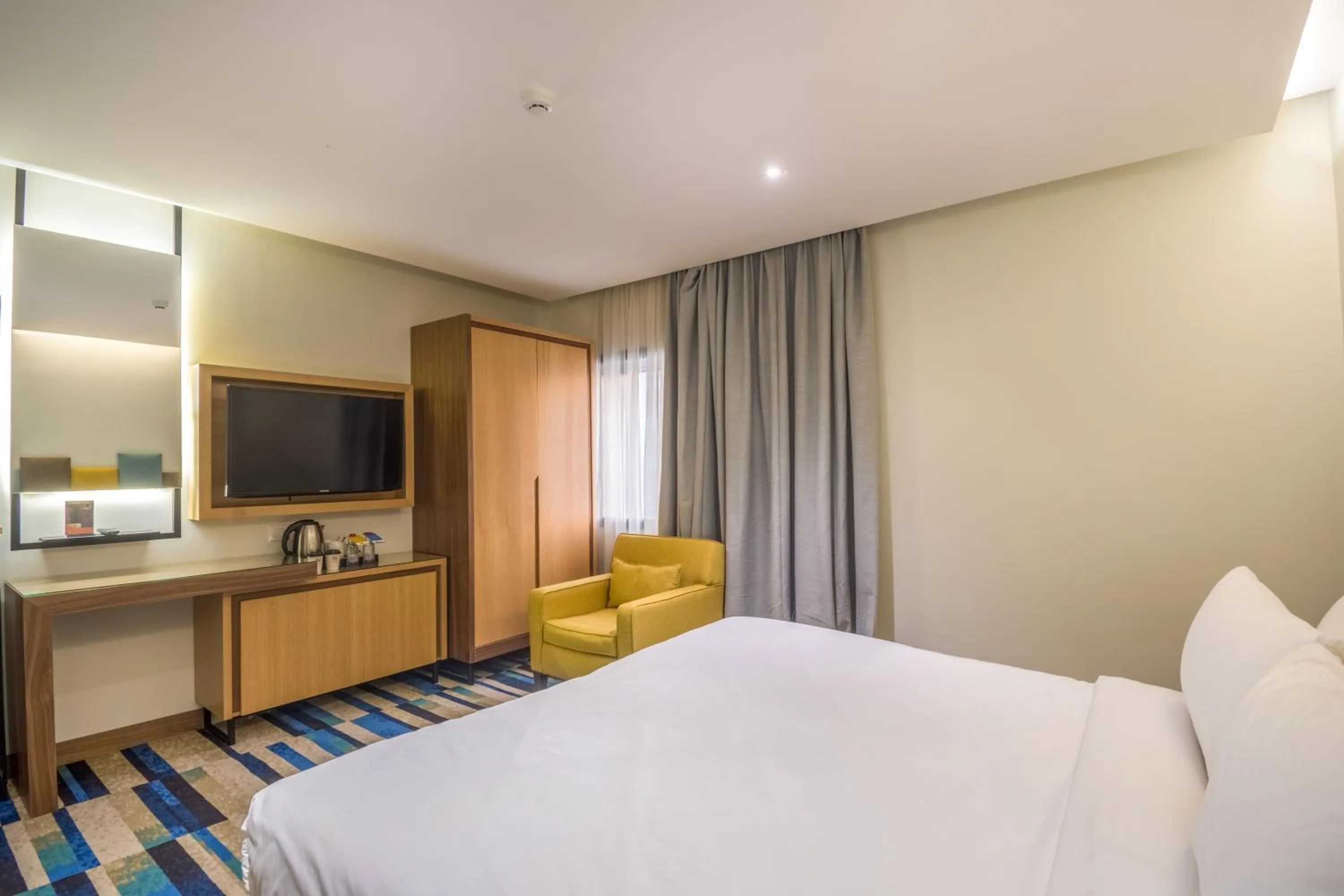 Bedroom, Bed in Ewaa Express Hotel - Al Olaya