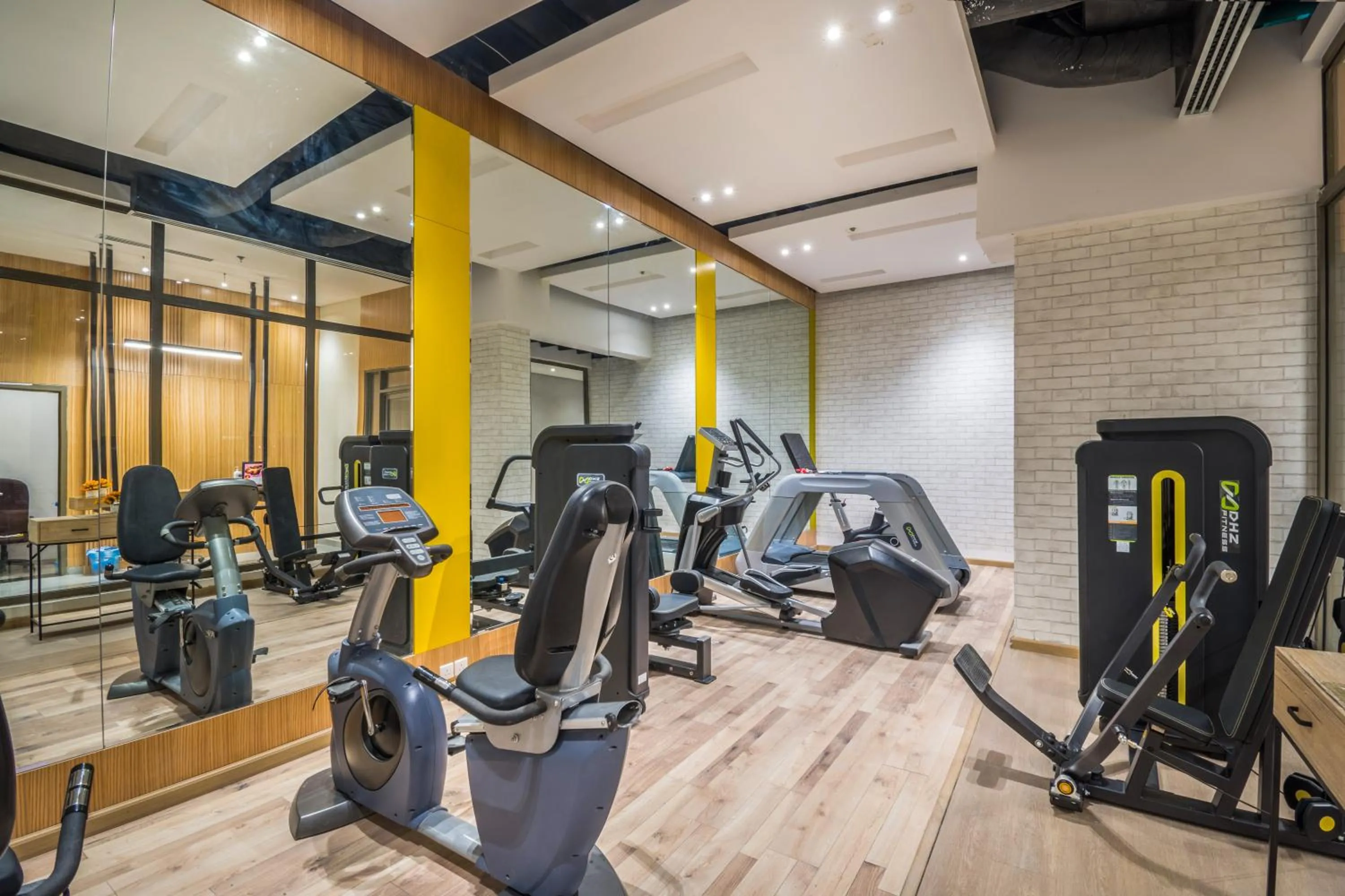 Fitness centre/facilities in Ewaa Express Hotel - Al Olaya