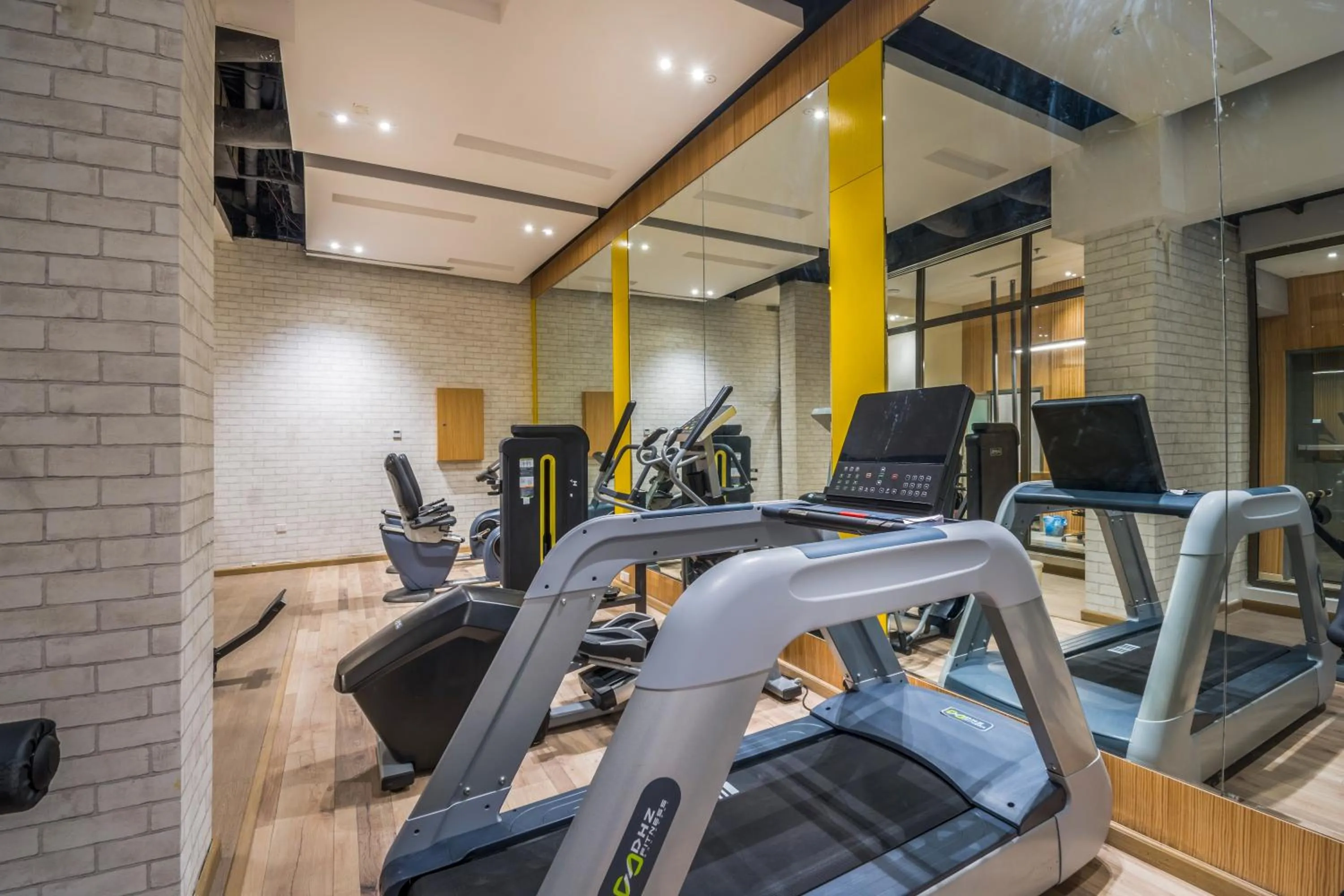 Fitness centre/facilities in Ewaa Express Hotel - Al Olaya