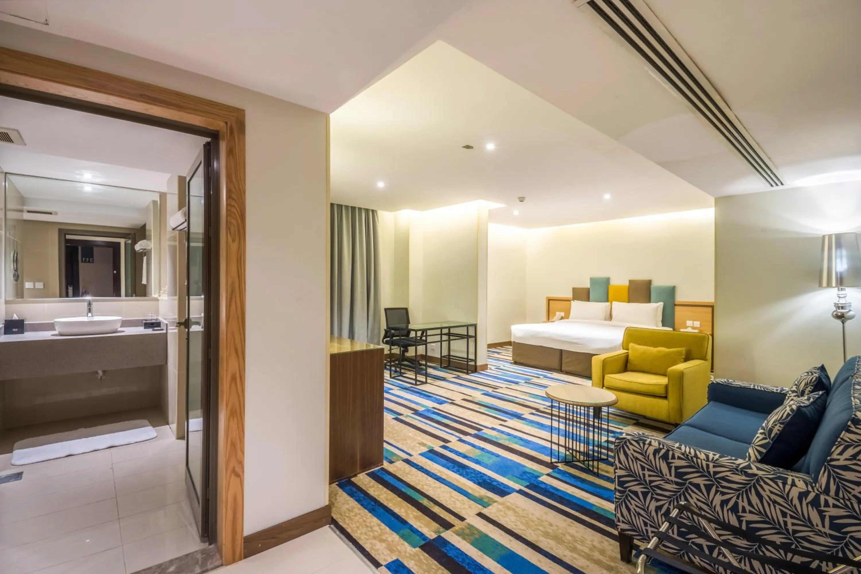 Photo of the whole room, Bed in Ewaa Express Hotel - Al Olaya