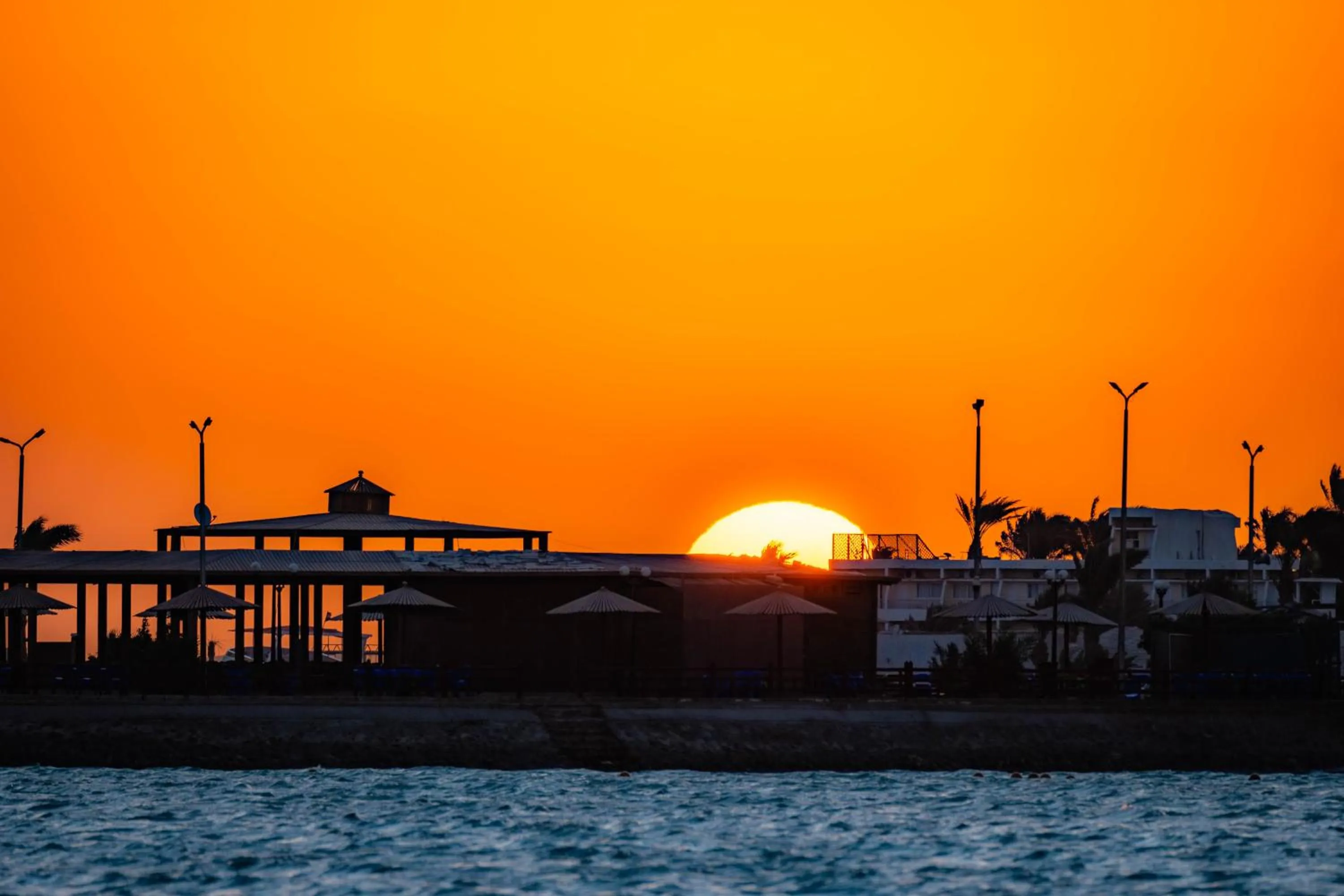 Sunrise in Magic Beach Hotel Hurghada
