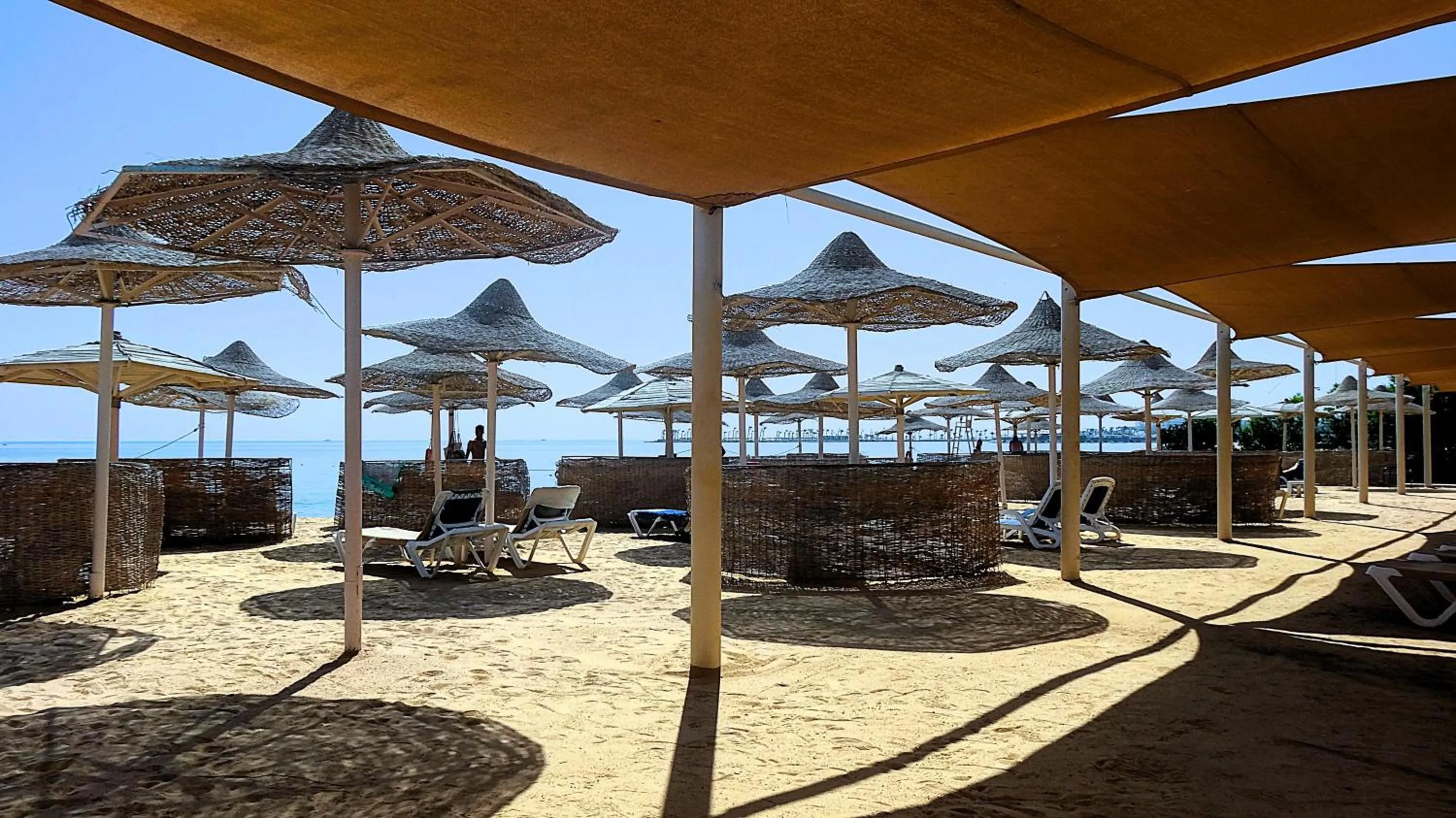 Beach in Magic Beach Hotel Hurghada