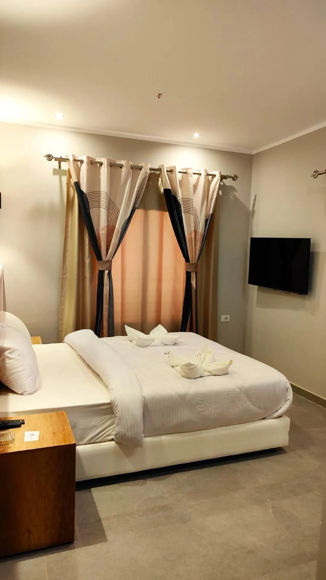 Bed in Magic Beach Hotel Hurghada