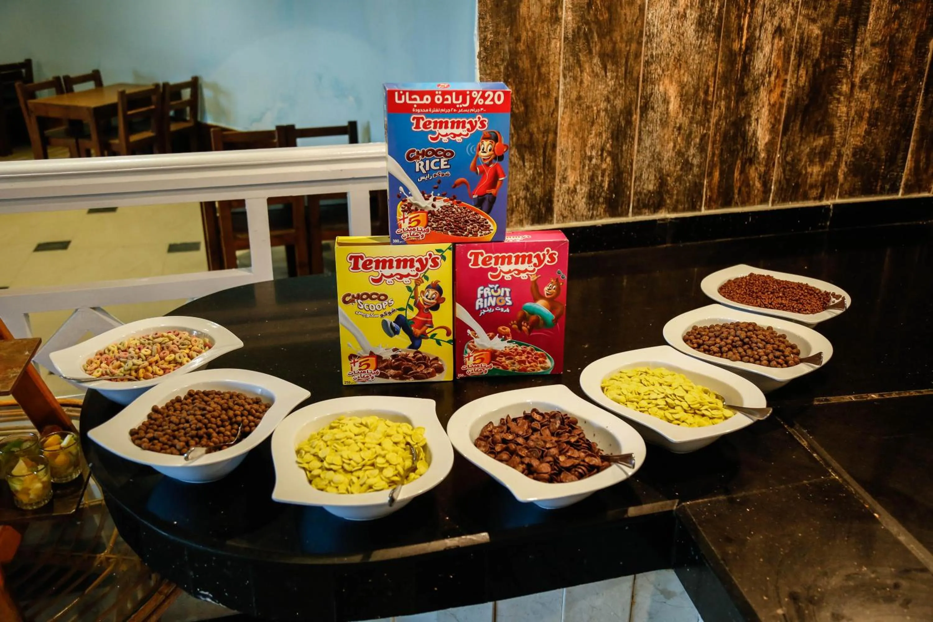 Breakfast in Magic Beach Hotel Hurghada