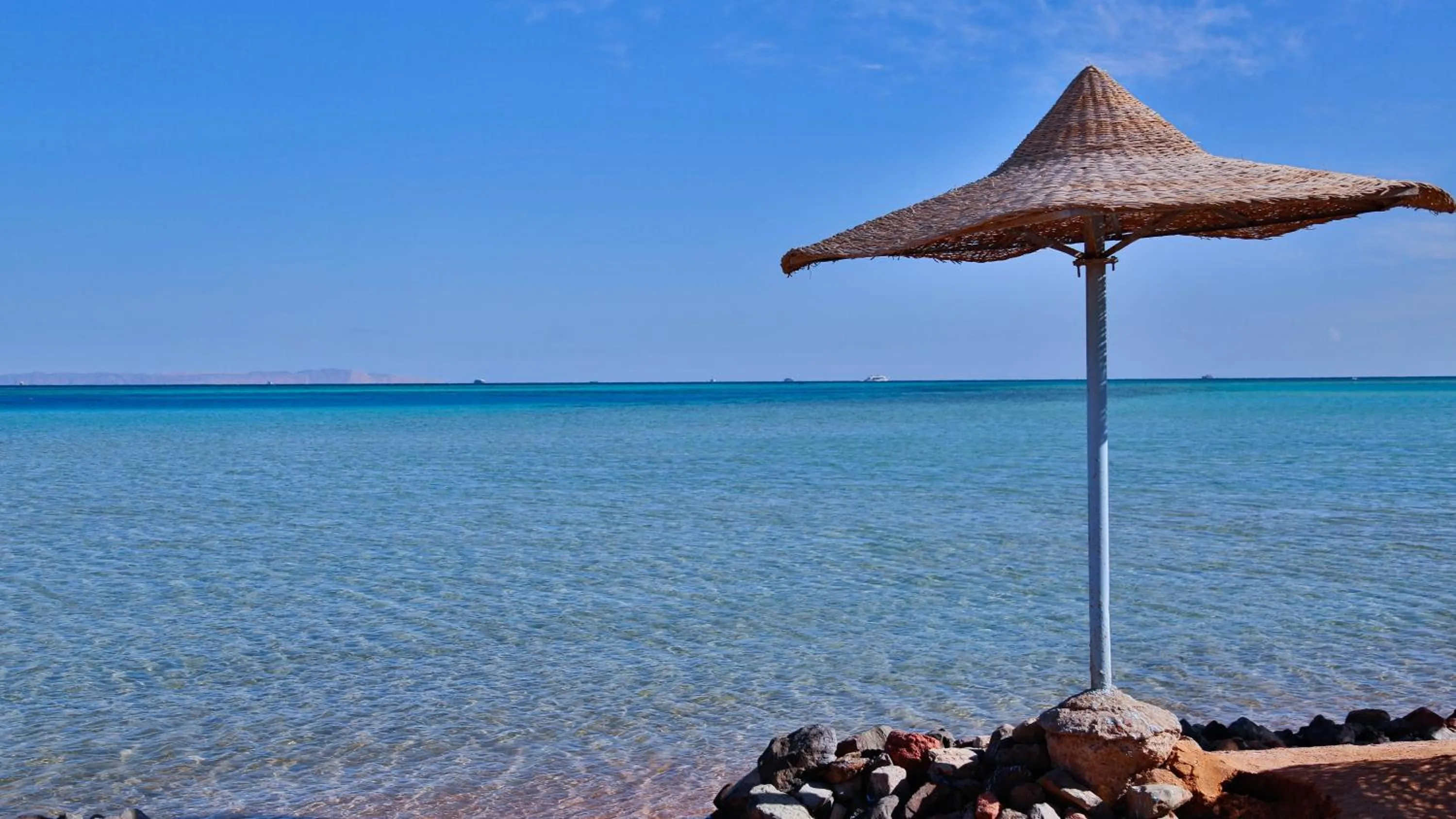 Beach in Magic Beach Hotel Hurghada
