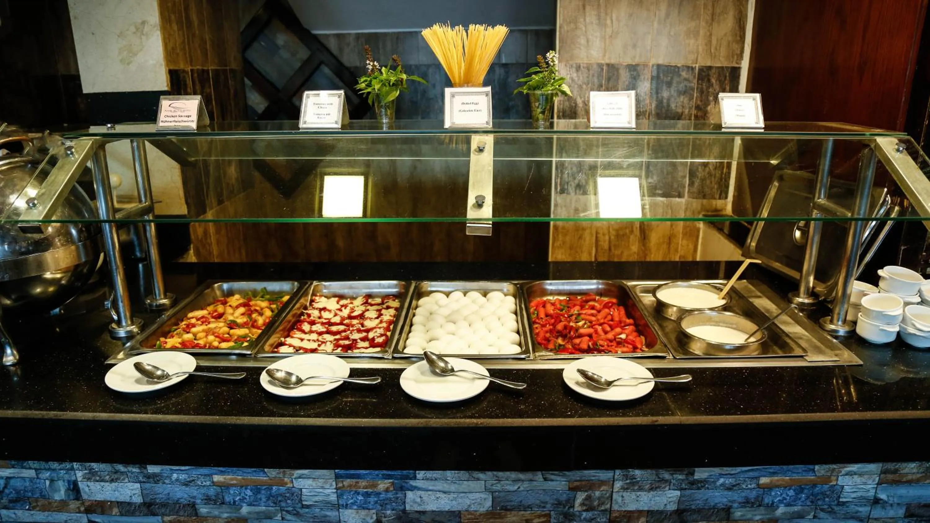 Breakfast in Magic Beach Hotel Hurghada