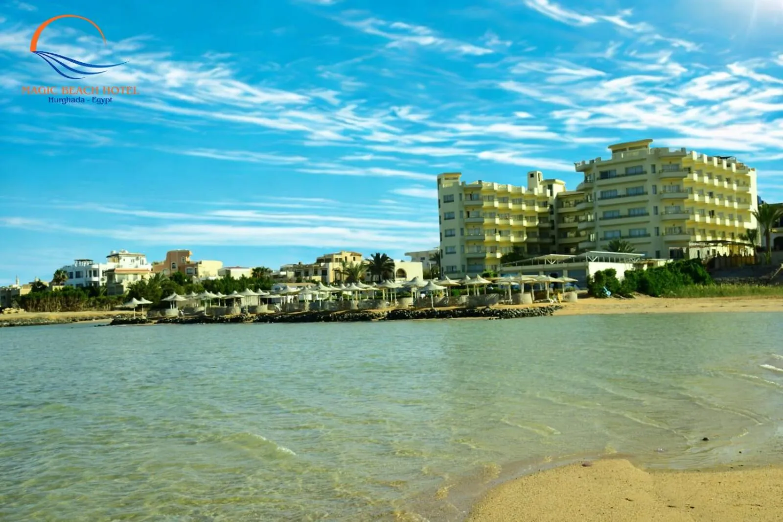 Property building in Magic Beach Hotel Hurghada