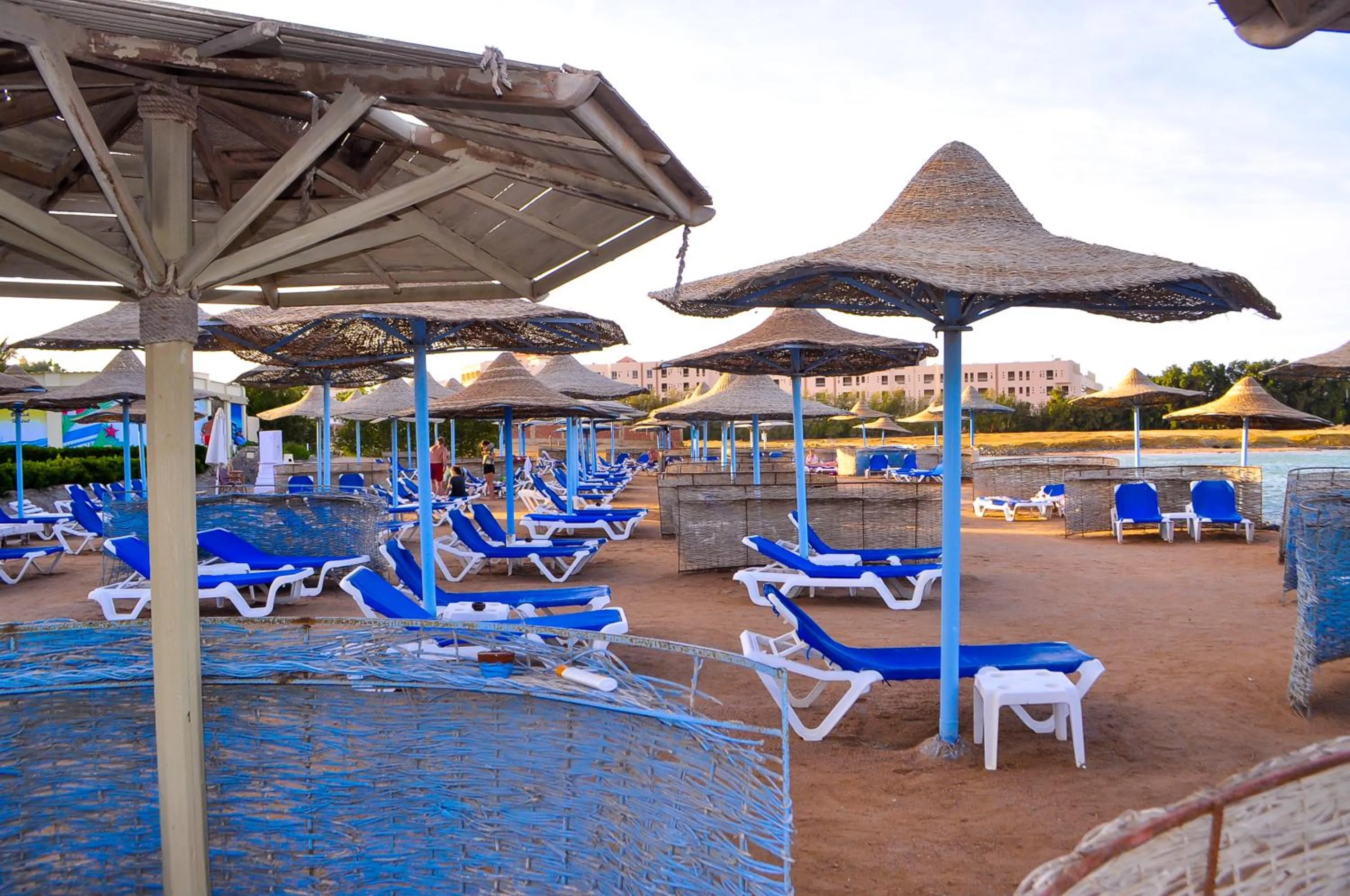 Beach in Magic Beach Hotel Hurghada