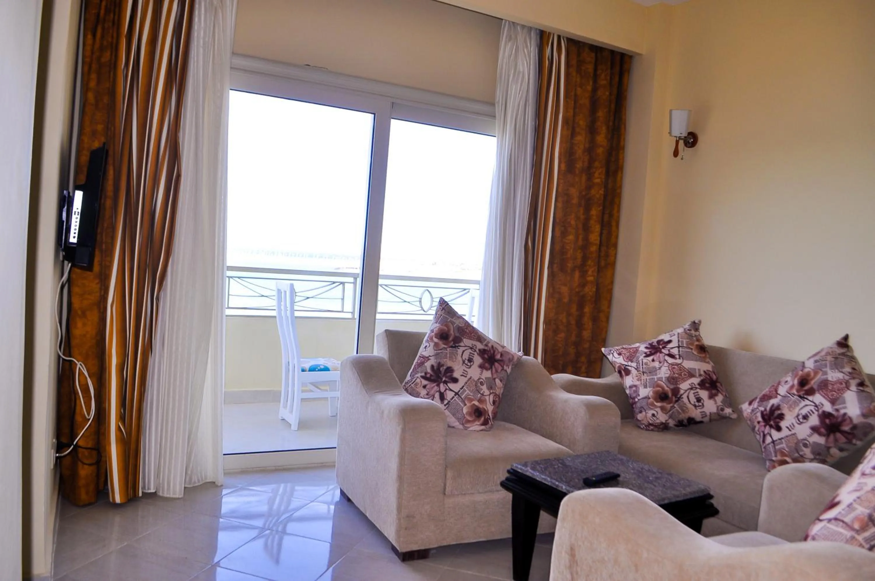 Living room in Magic Beach Hotel Hurghada