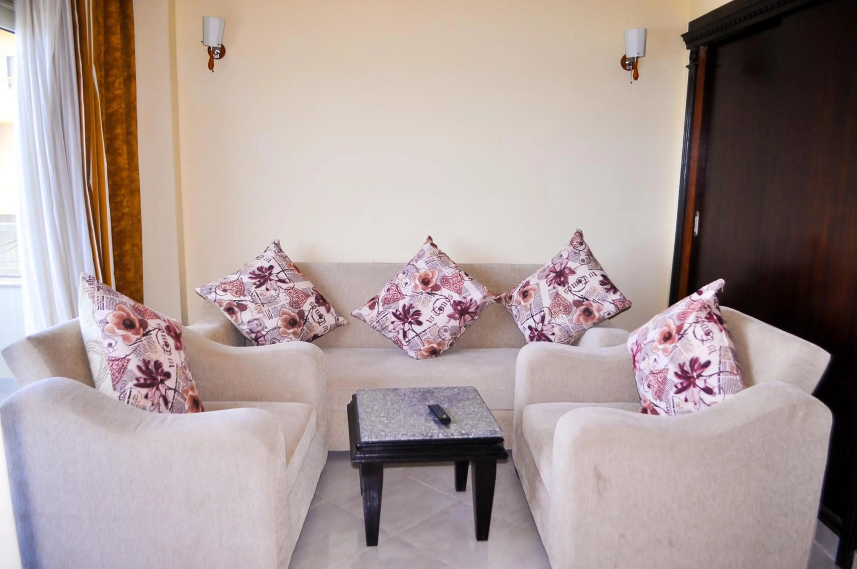 Living room in Magic Beach Hotel Hurghada