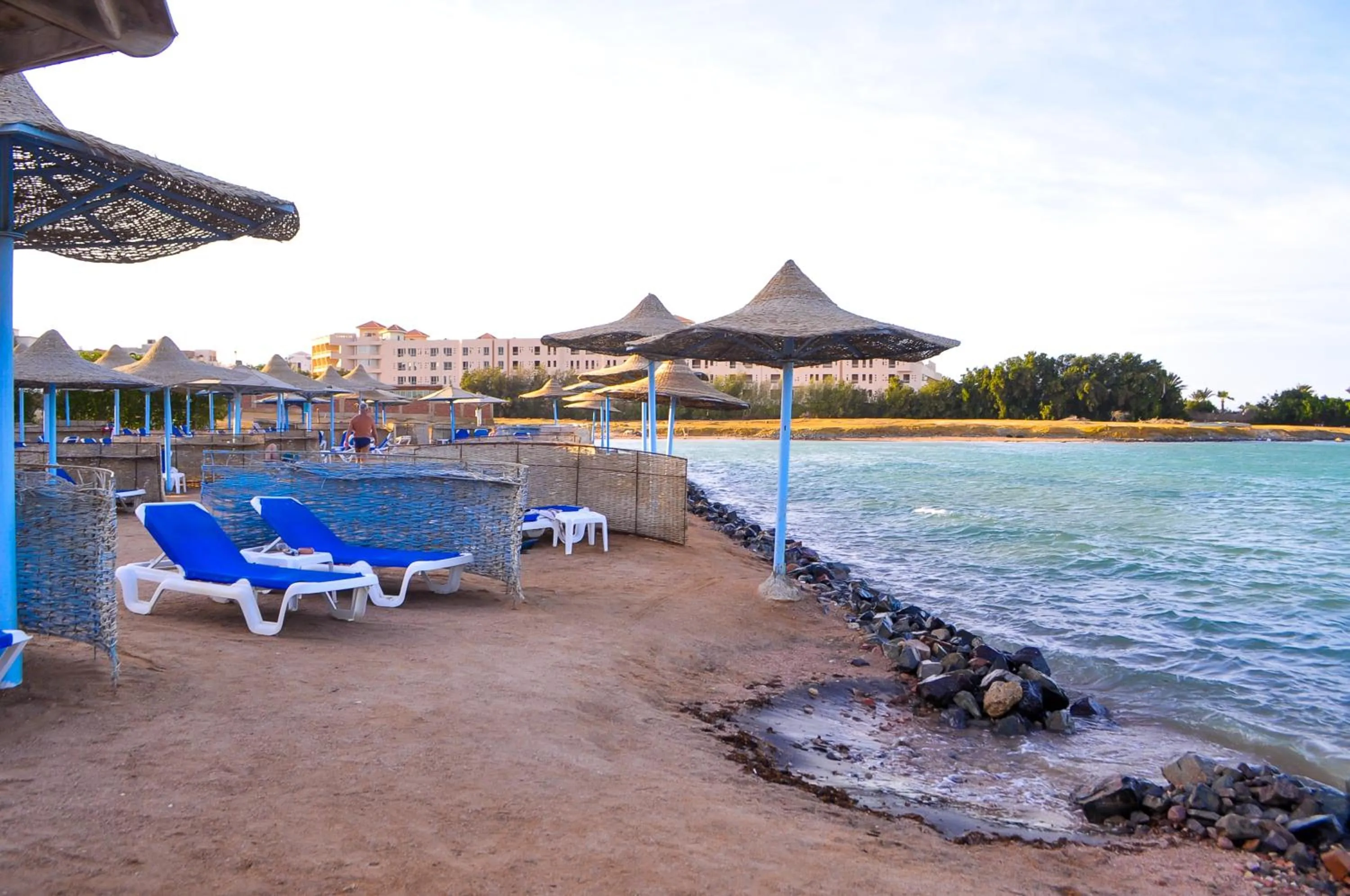 Beach in Magic Beach Hotel Hurghada