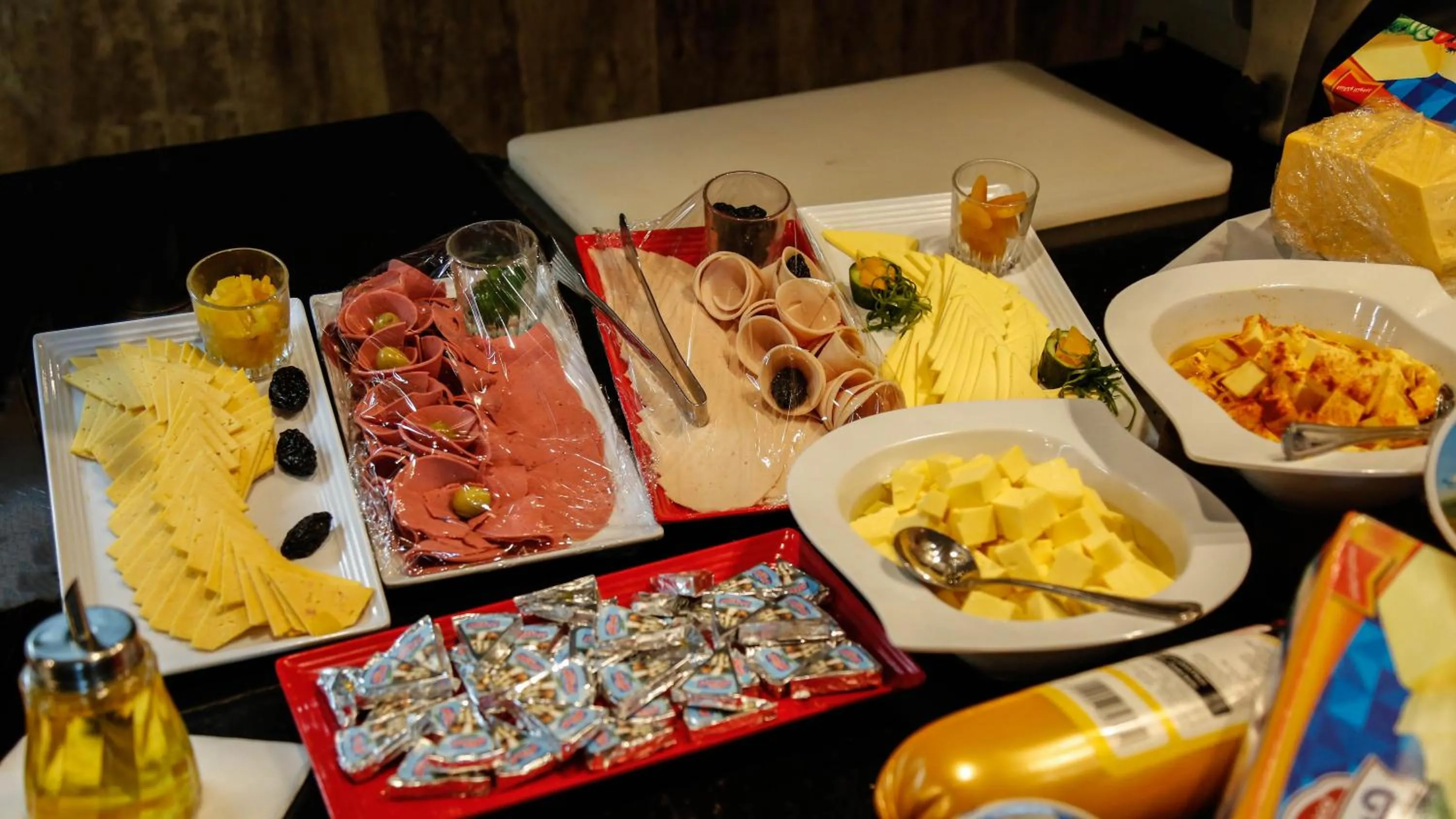 Breakfast in Magic Beach Hotel Hurghada