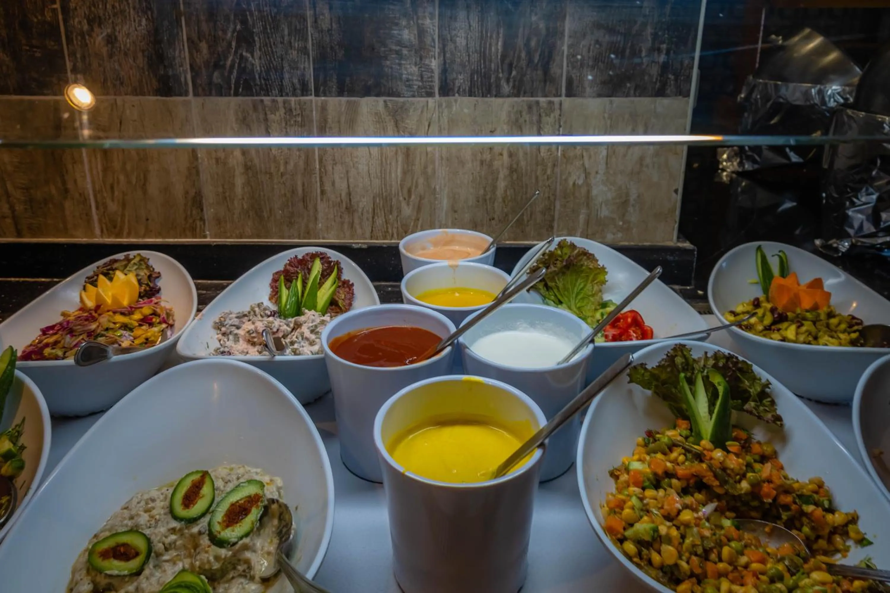 Restaurant/places to eat in Magic Beach Hotel Hurghada