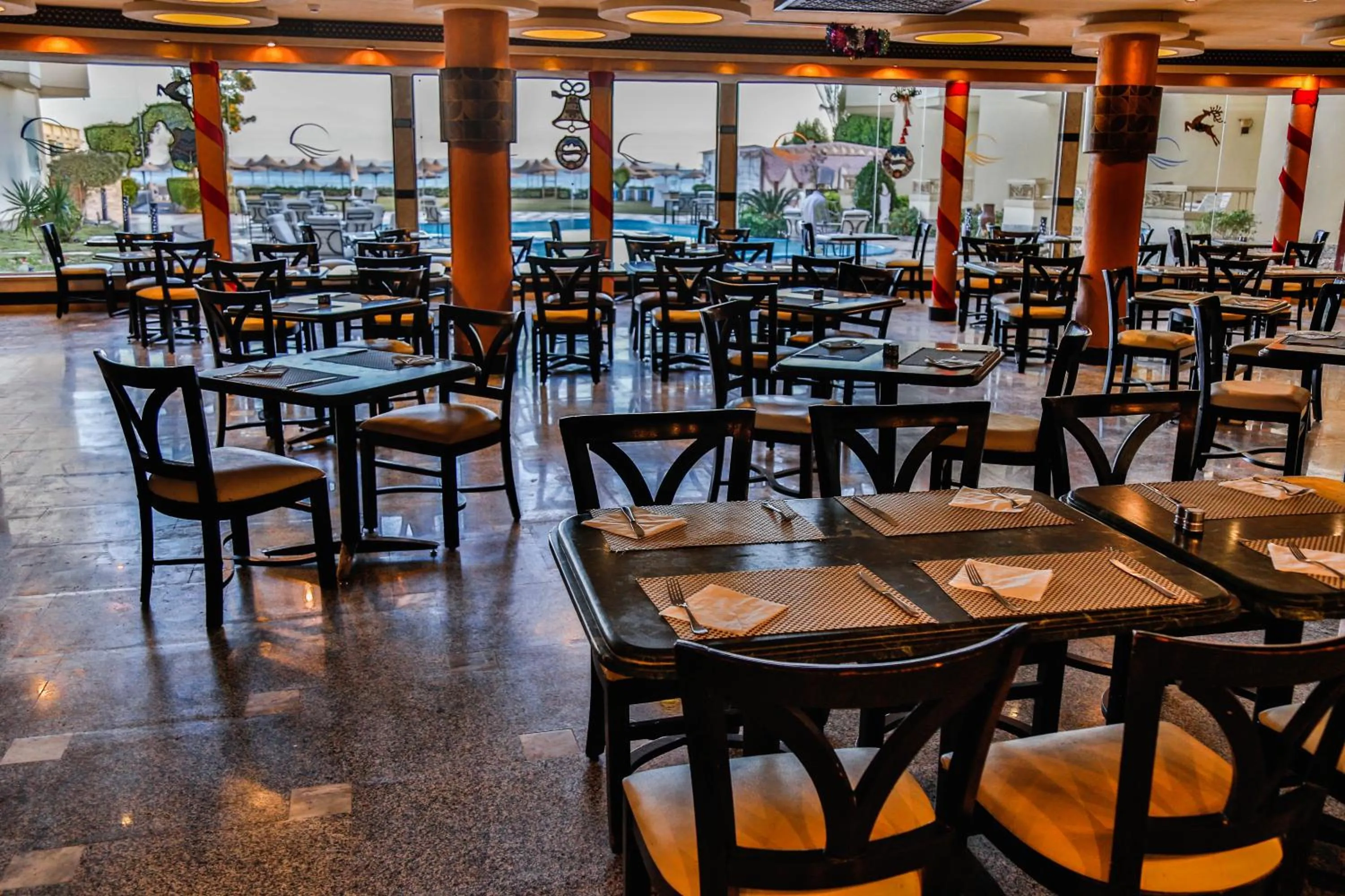 Restaurant/places to eat in Magic Beach Hotel Hurghada