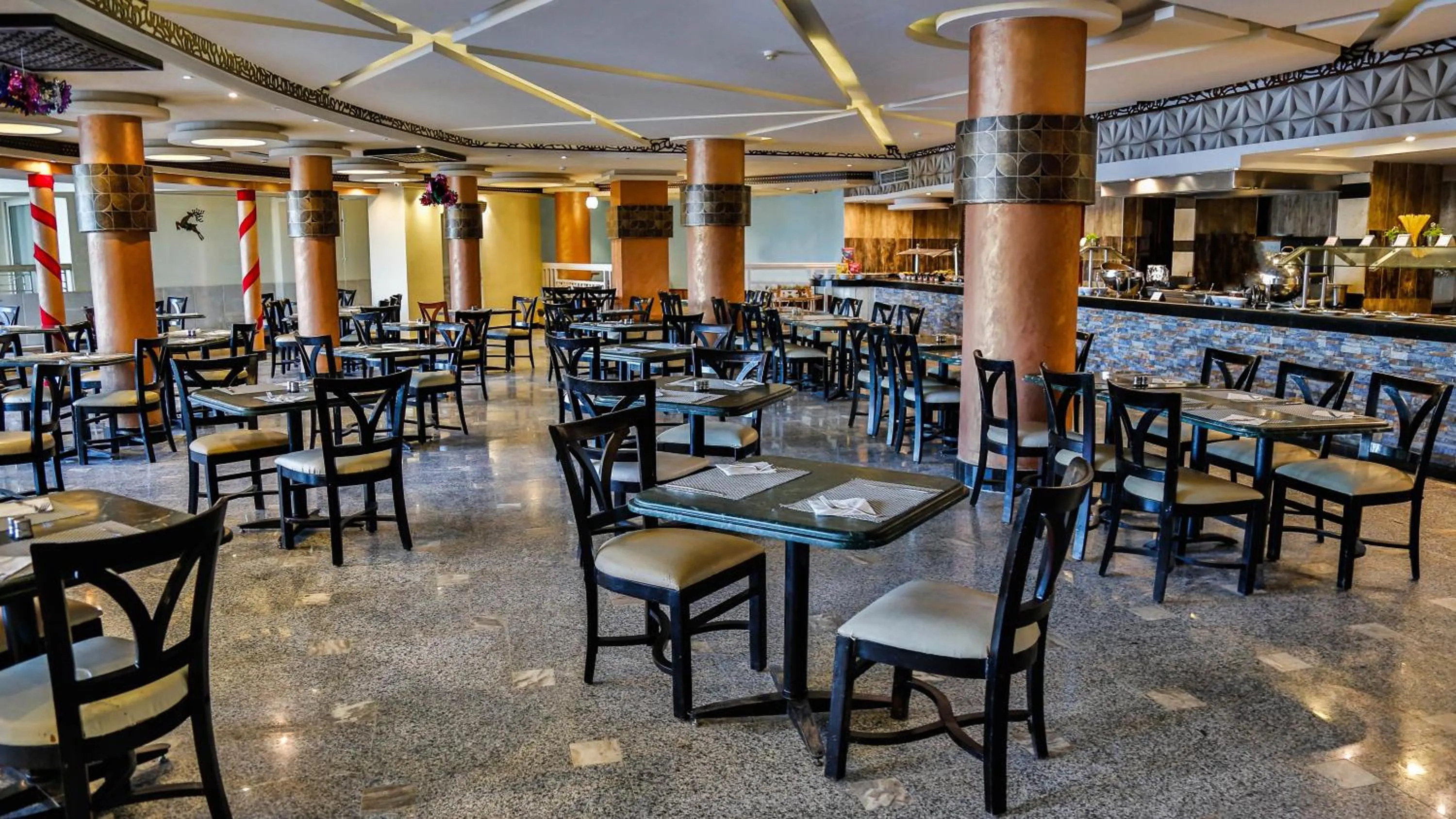 Restaurant/places to eat in Magic Beach Hotel Hurghada