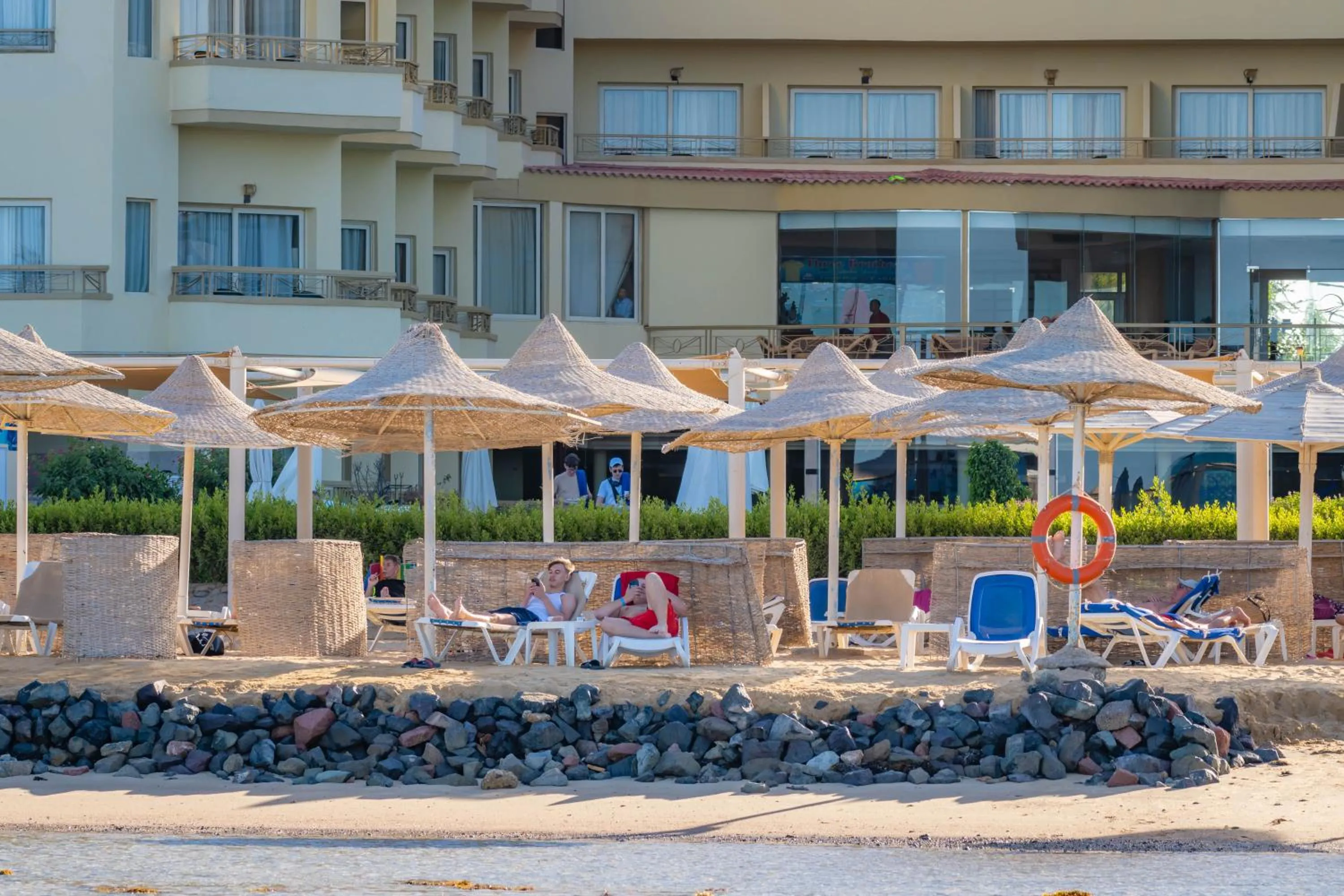 Beach in Magic Beach Hotel Hurghada